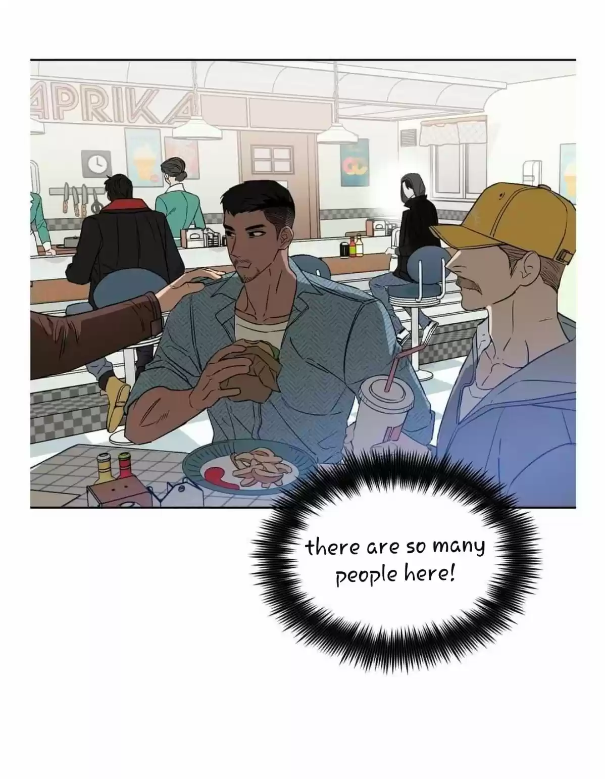 Kiss Me Liar Chapter 36