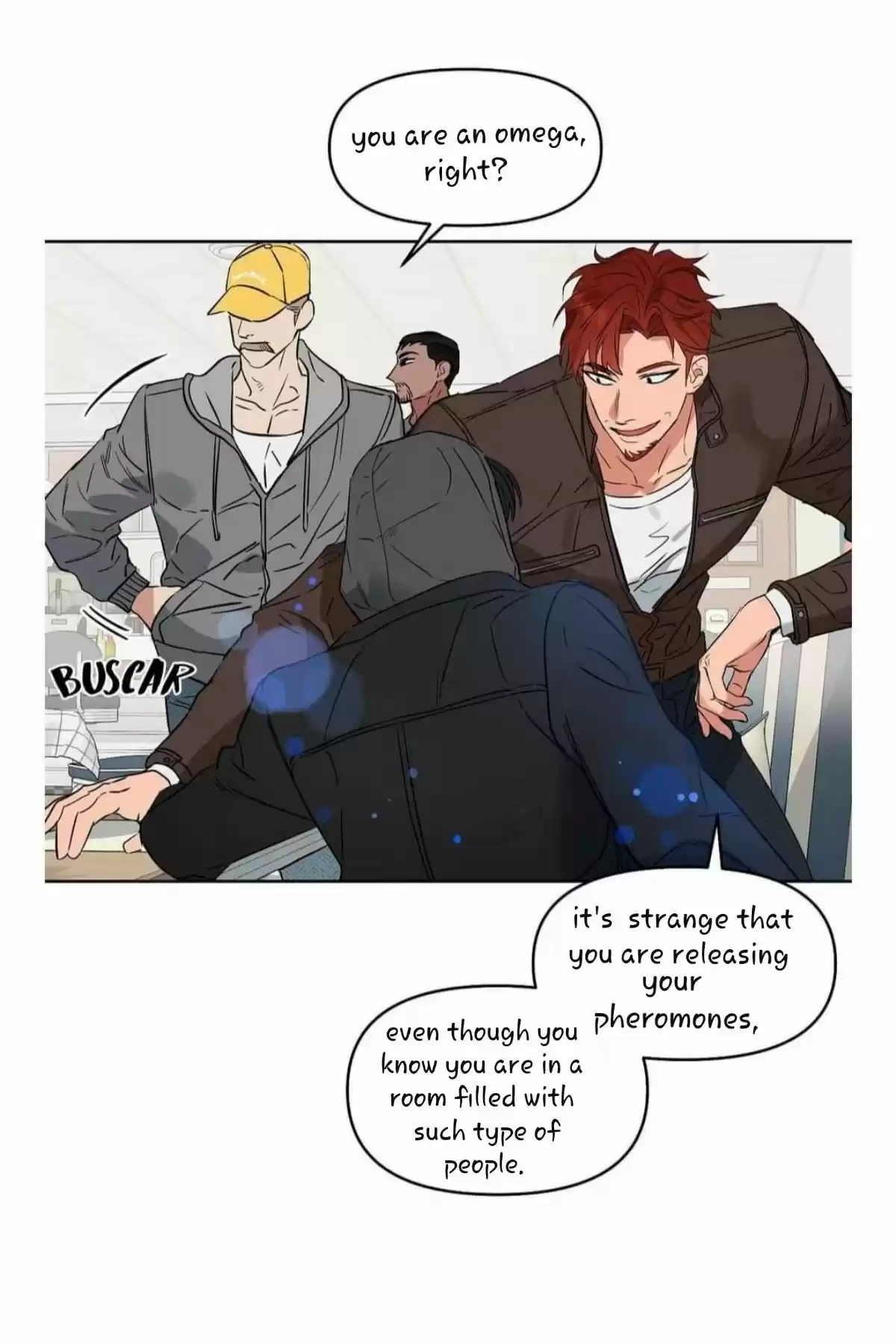 Kiss Me Liar Chapter 36