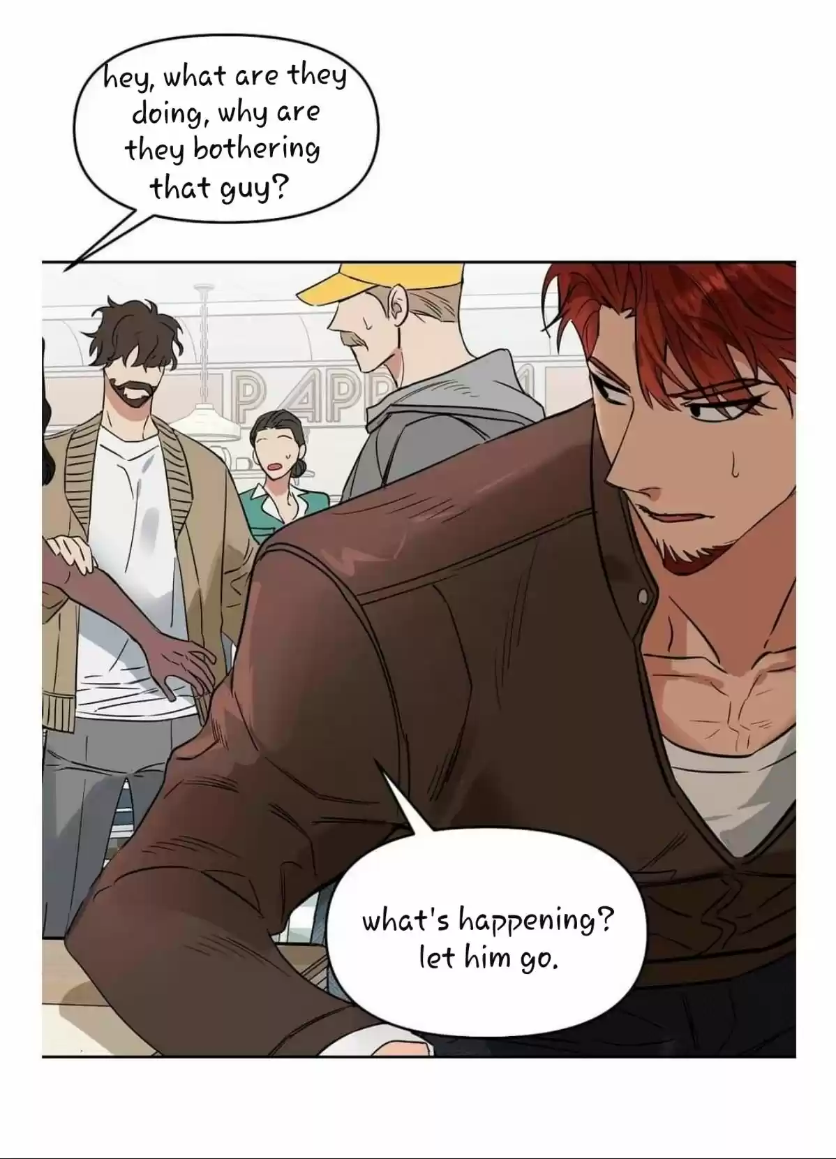 Kiss Me Liar Chapter 36