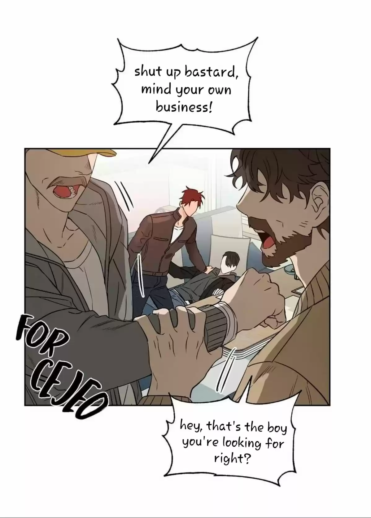 Kiss Me Liar Chapter 36