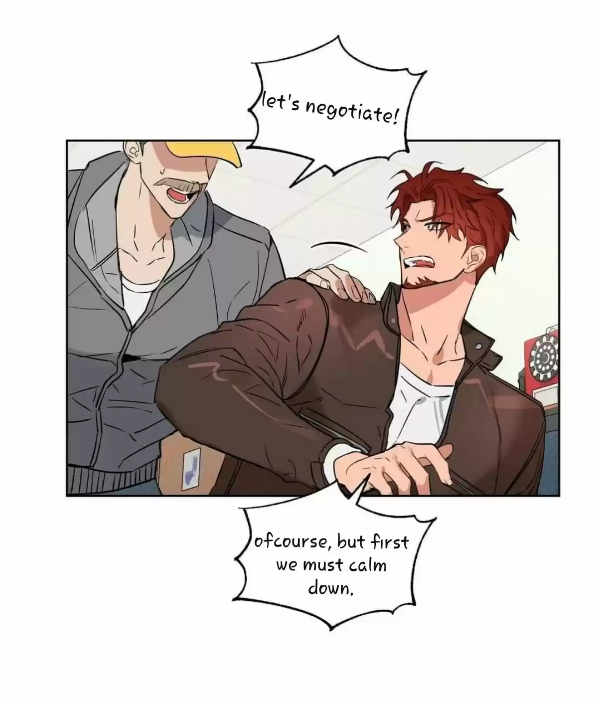 Kiss Me Liar Chapter 36