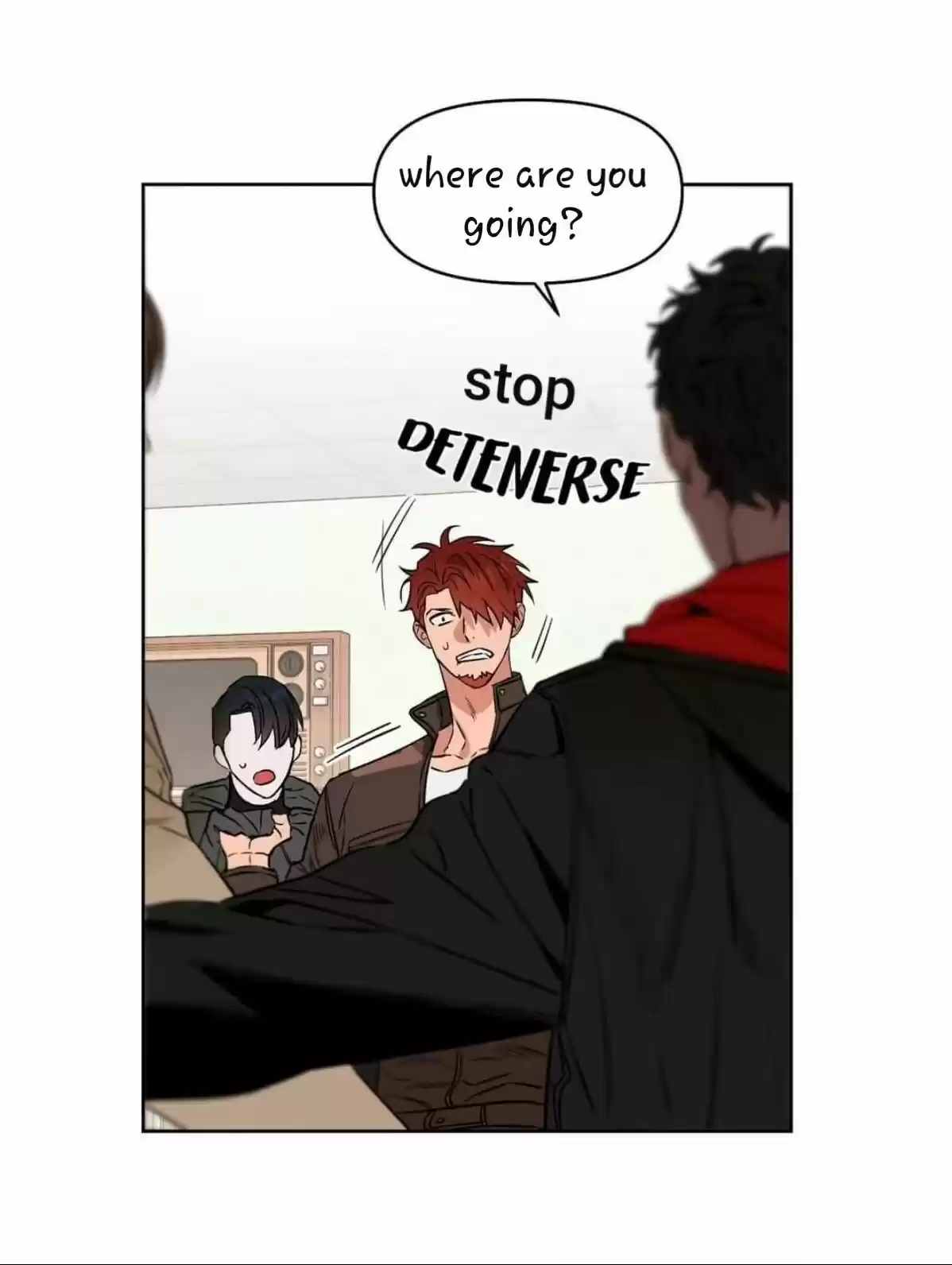 Kiss Me Liar Chapter 36