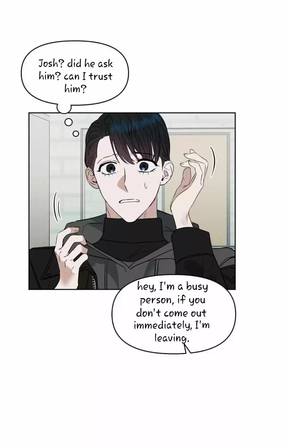 Kiss Me Liar Chapter 36