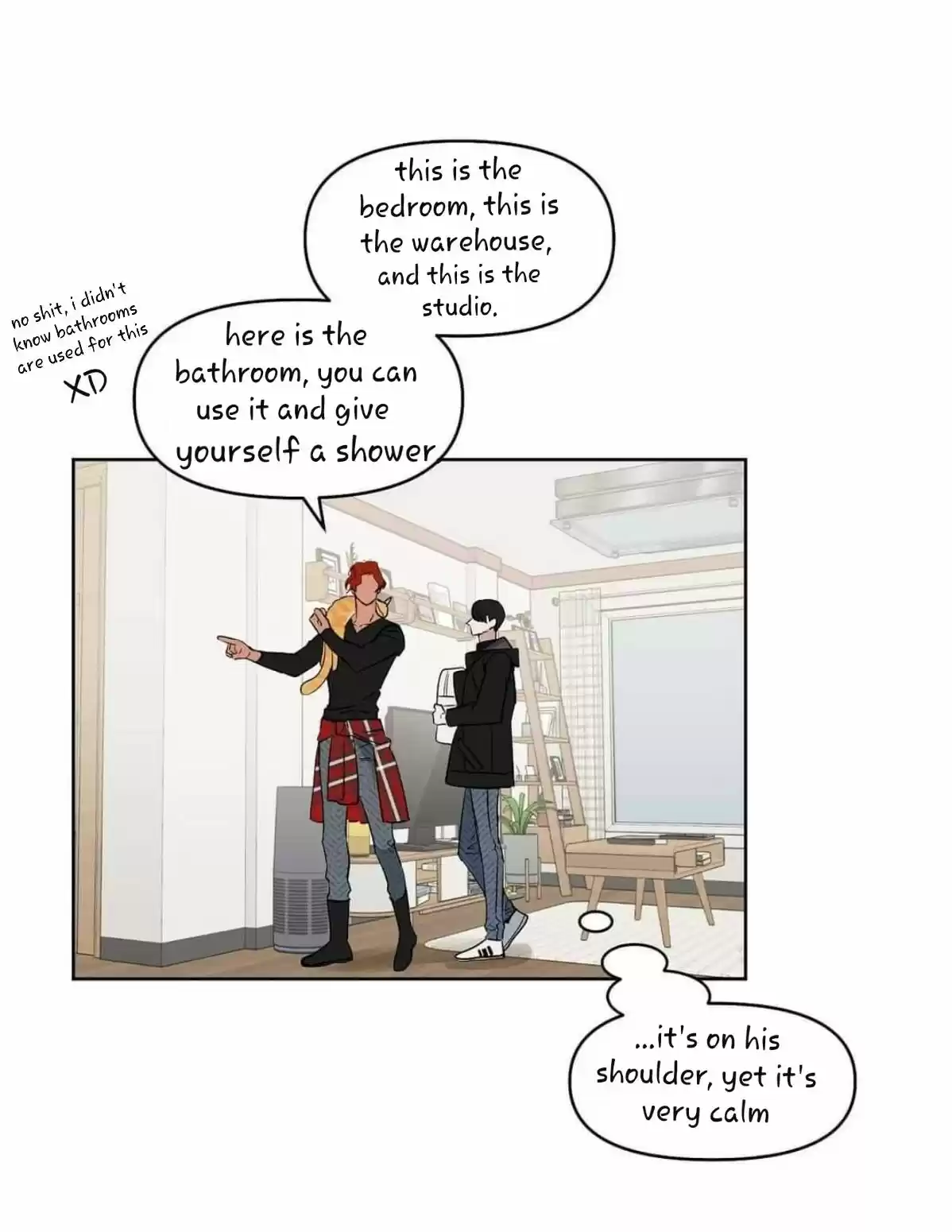 Kiss Me Liar Chapter 36