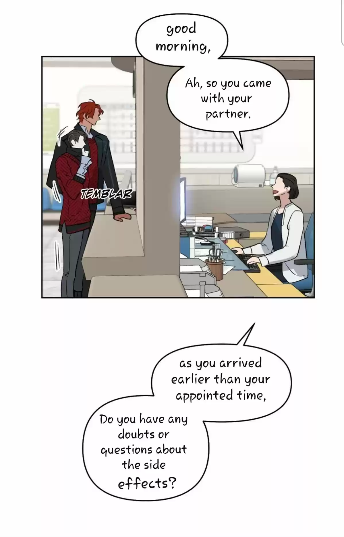 Kiss Me Liar Chapter 37