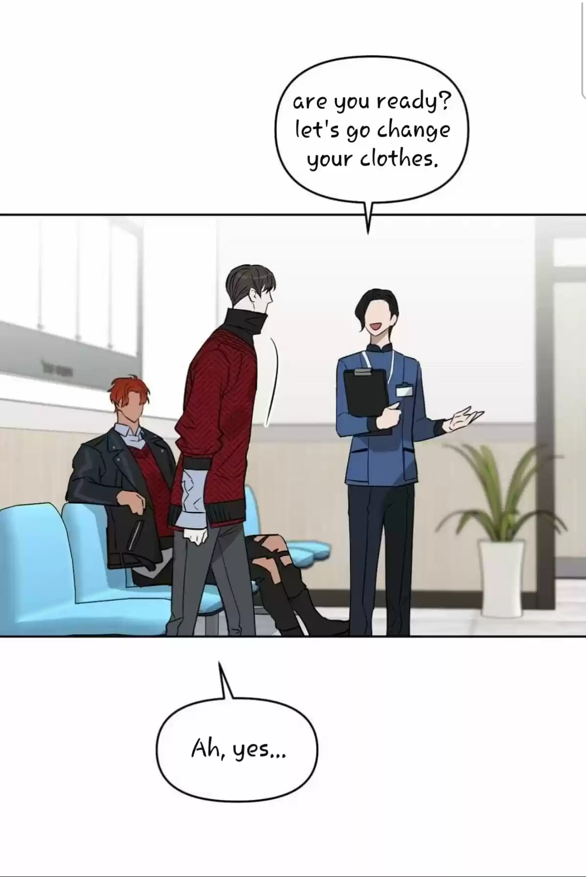 Kiss Me Liar Chapter 37