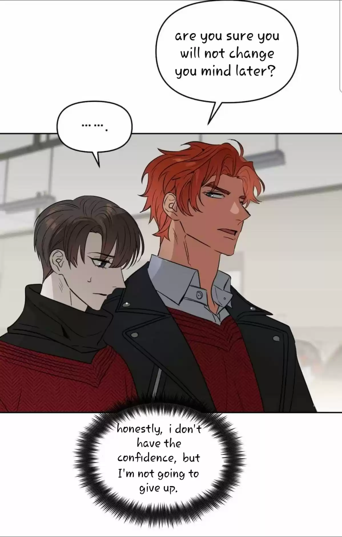 Kiss Me Liar Chapter 37