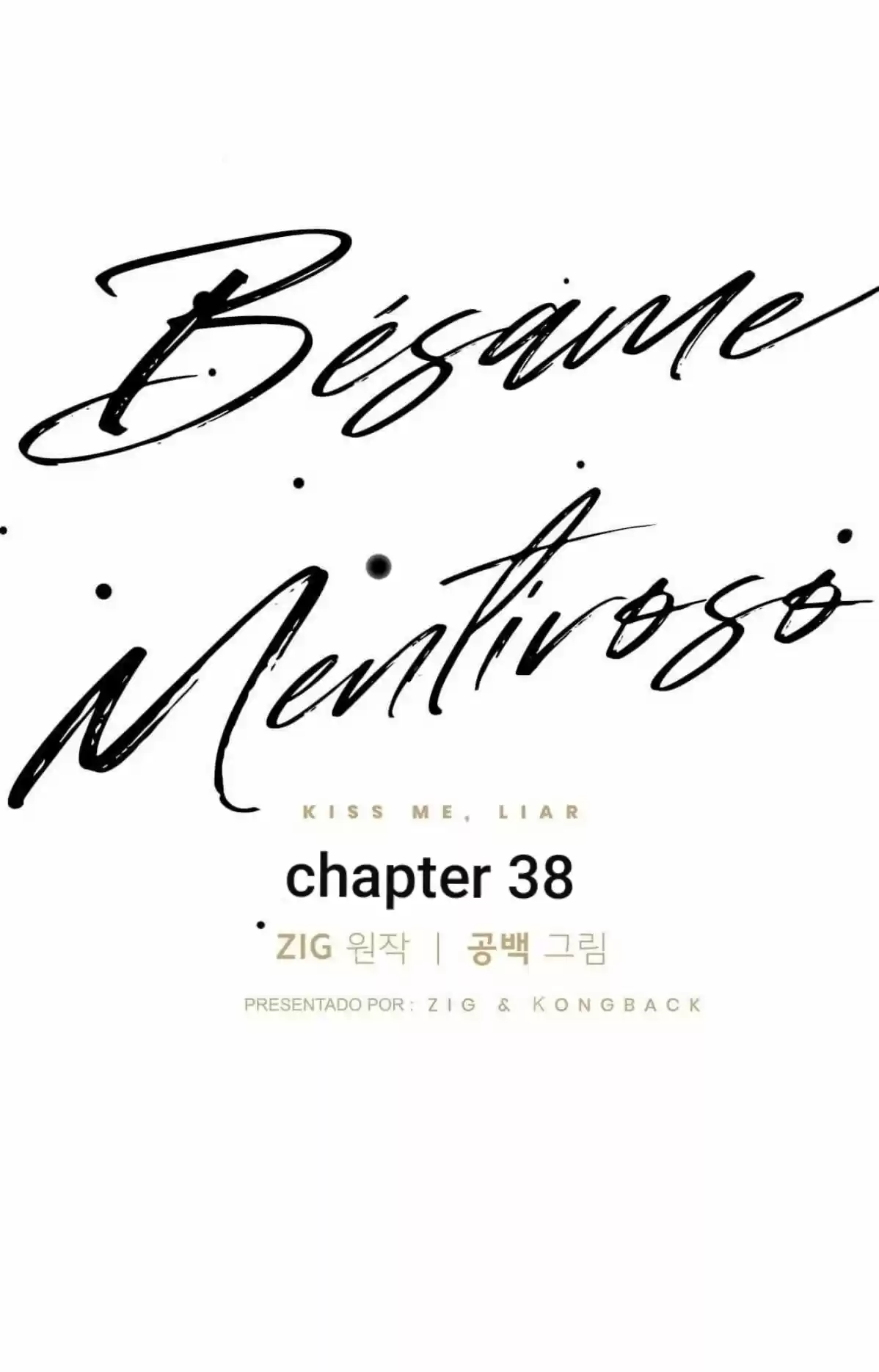 Kiss Me Liar Chapter 38