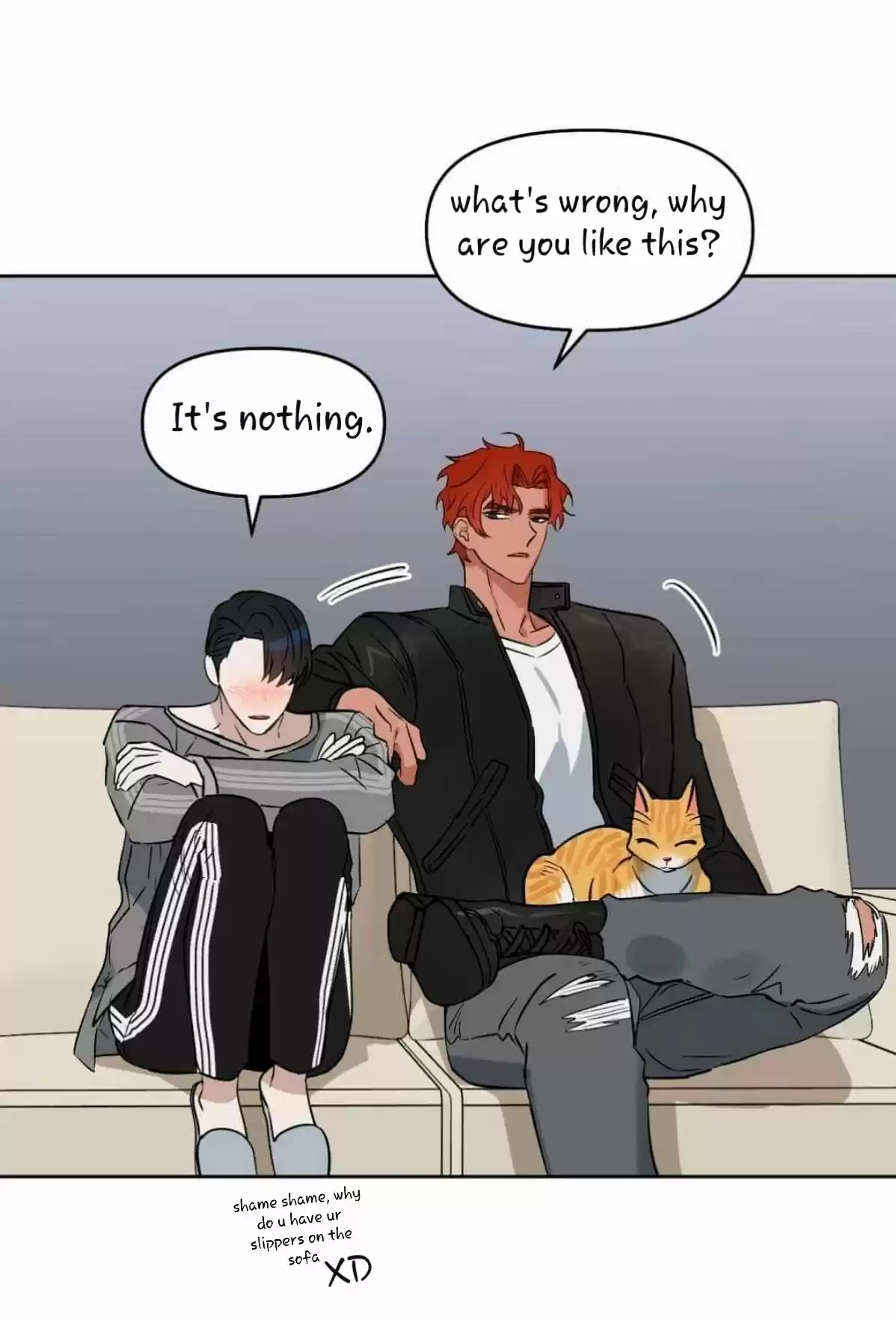 Kiss Me Liar Chapter 38