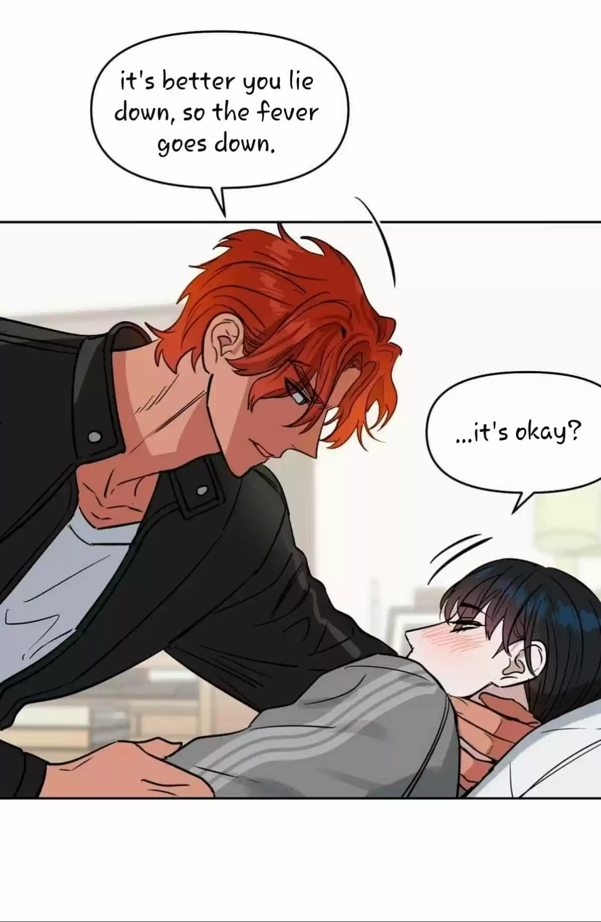 Kiss Me Liar Chapter 38