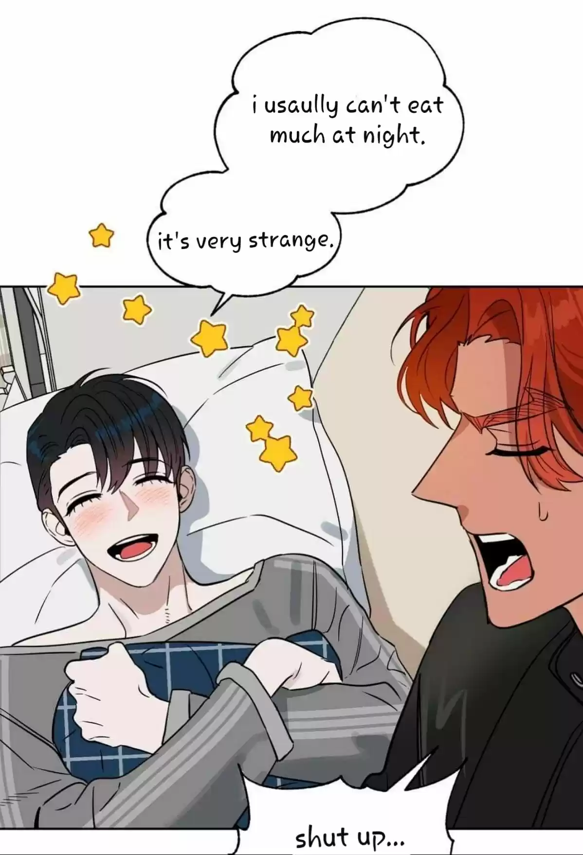 Kiss Me Liar Chapter 38