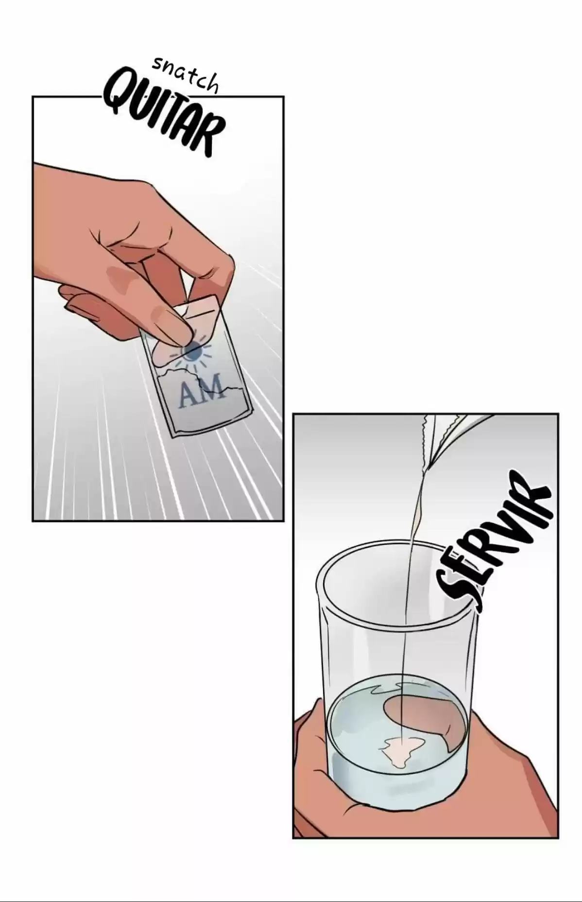 Kiss Me Liar Chapter 38