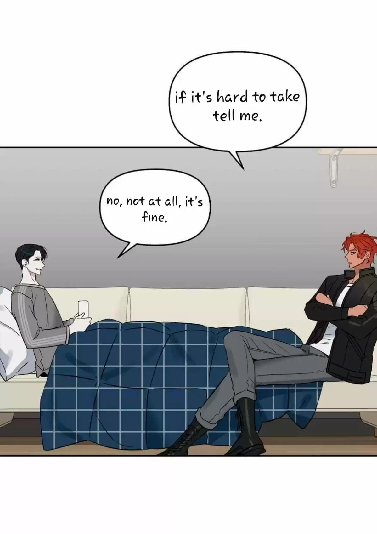 Kiss Me Liar Chapter 38