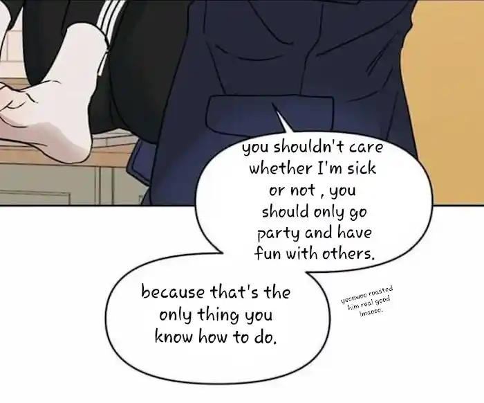 Kiss Me, Liar Chapter 39