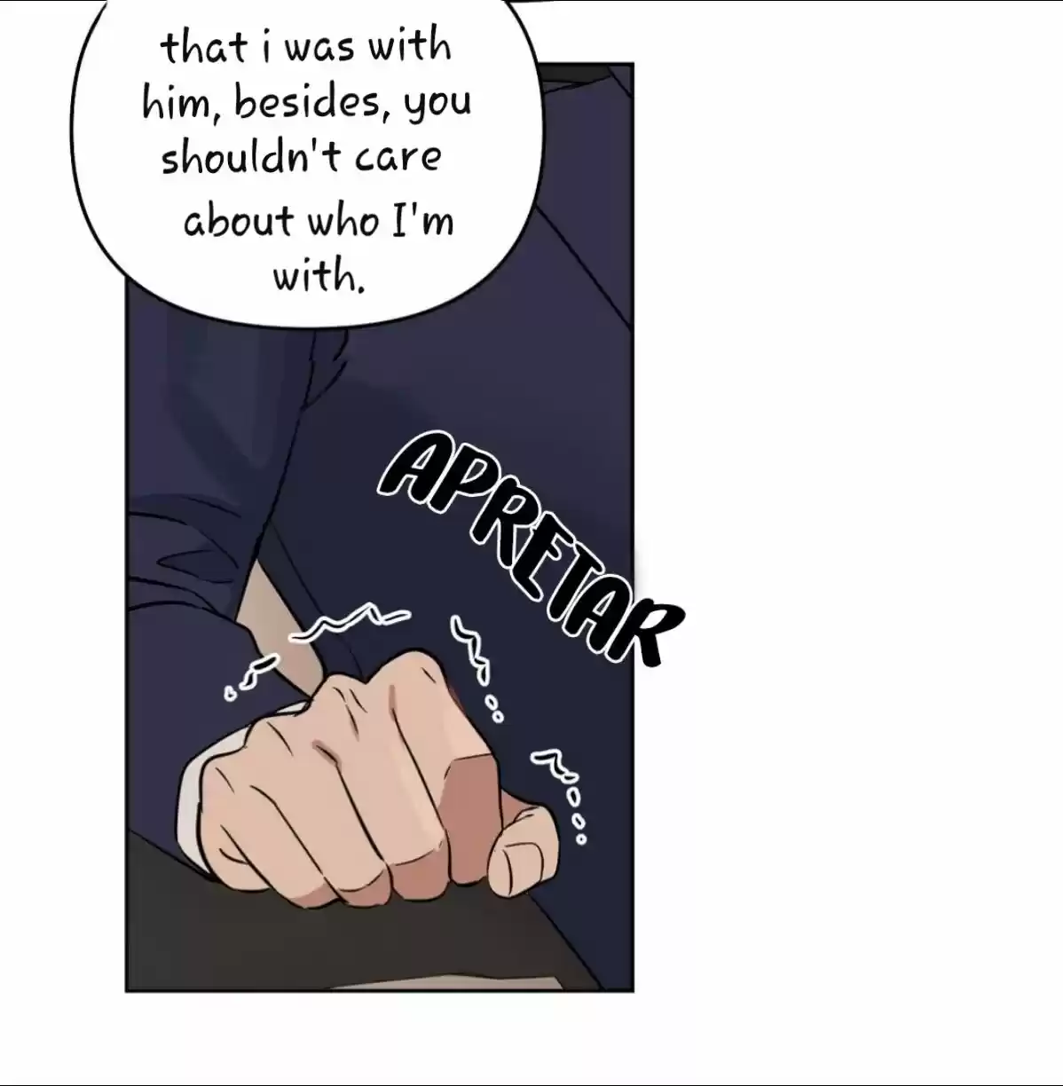 Kiss Me Liar Chapter 40