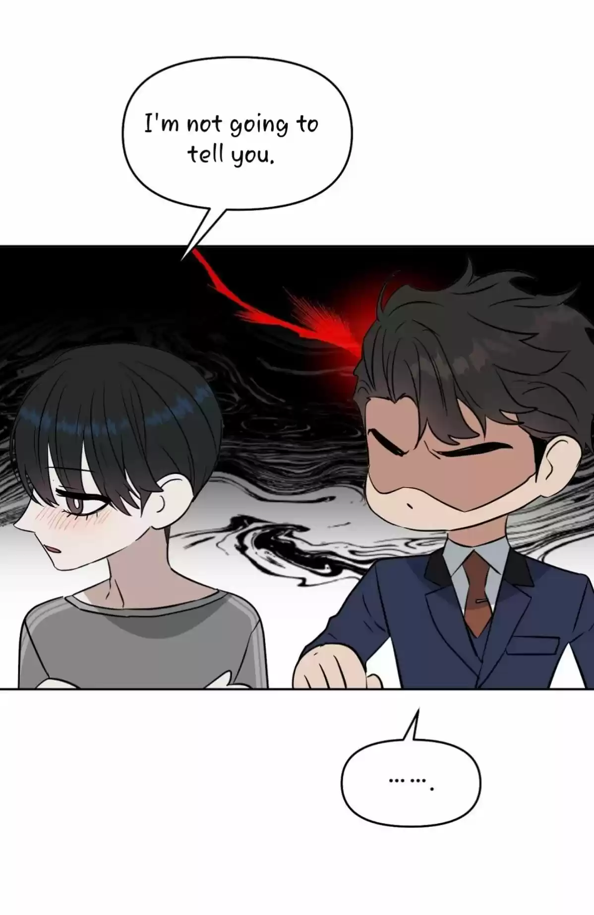 Kiss Me Liar Chapter 40