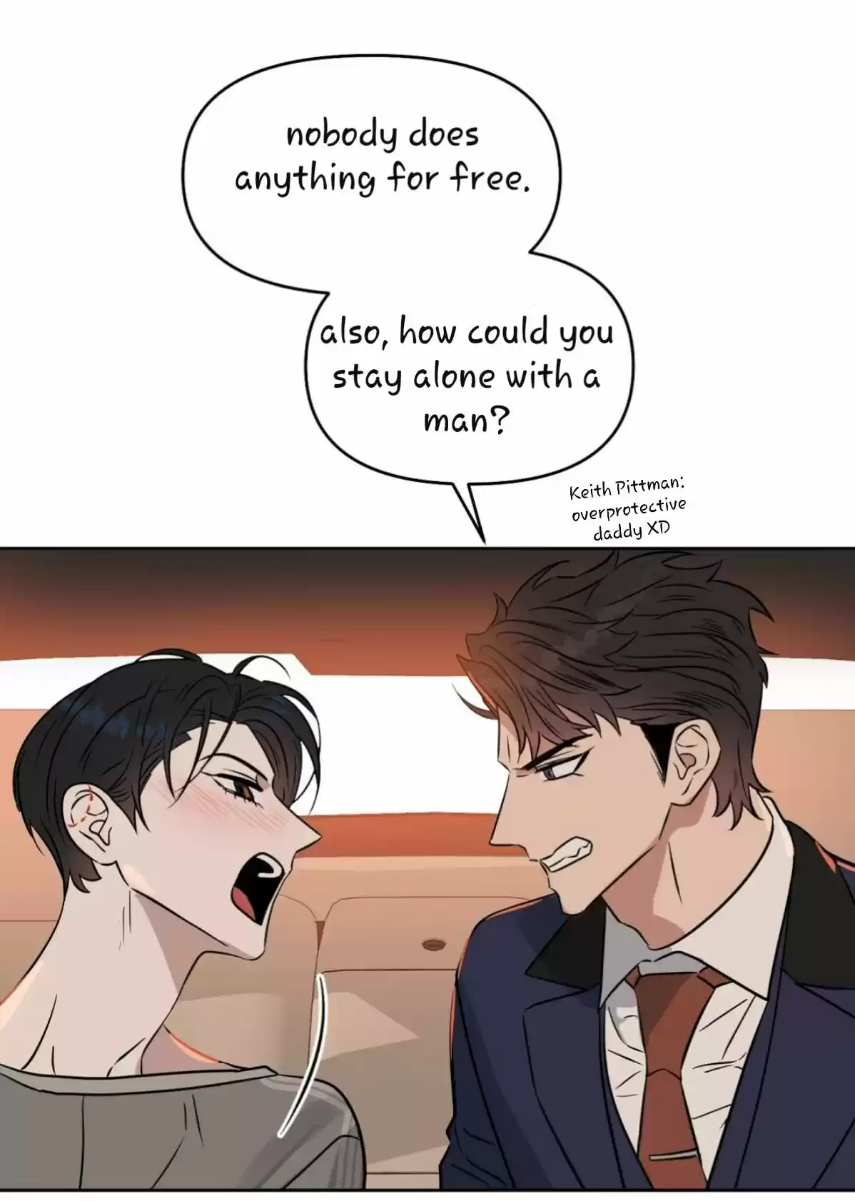 Kiss Me Liar Chapter 40