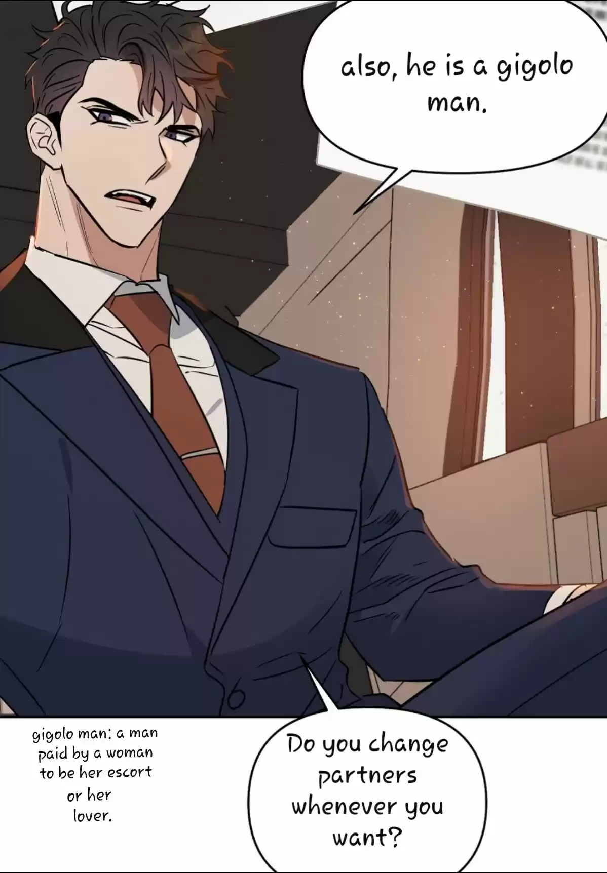 Kiss Me Liar Chapter 40