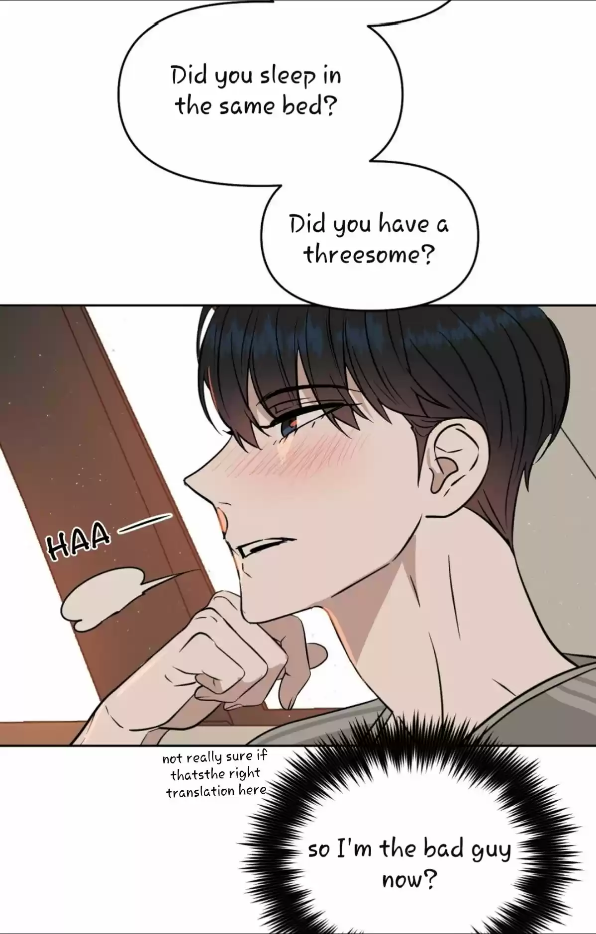 Kiss Me Liar Chapter 40