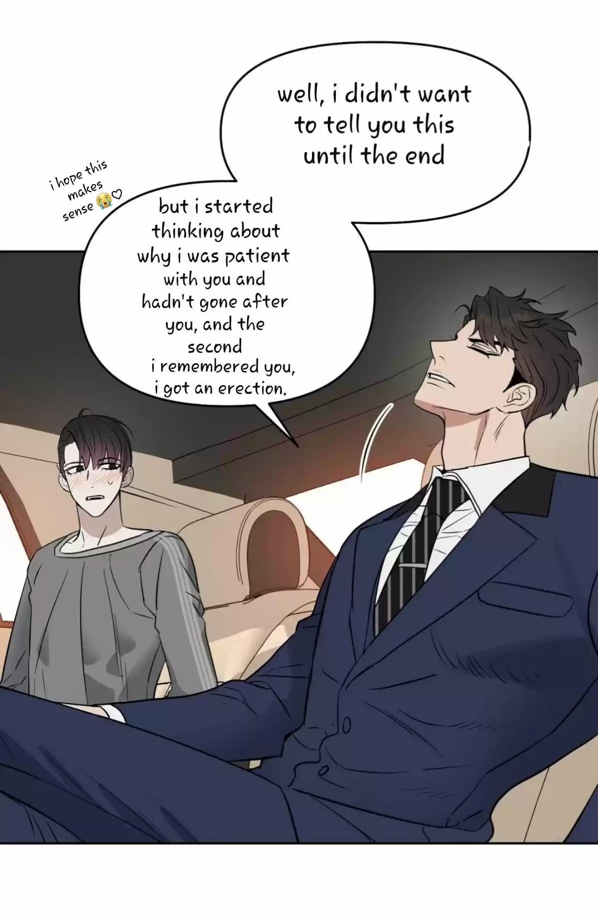 Kiss Me Liar Chapter 40