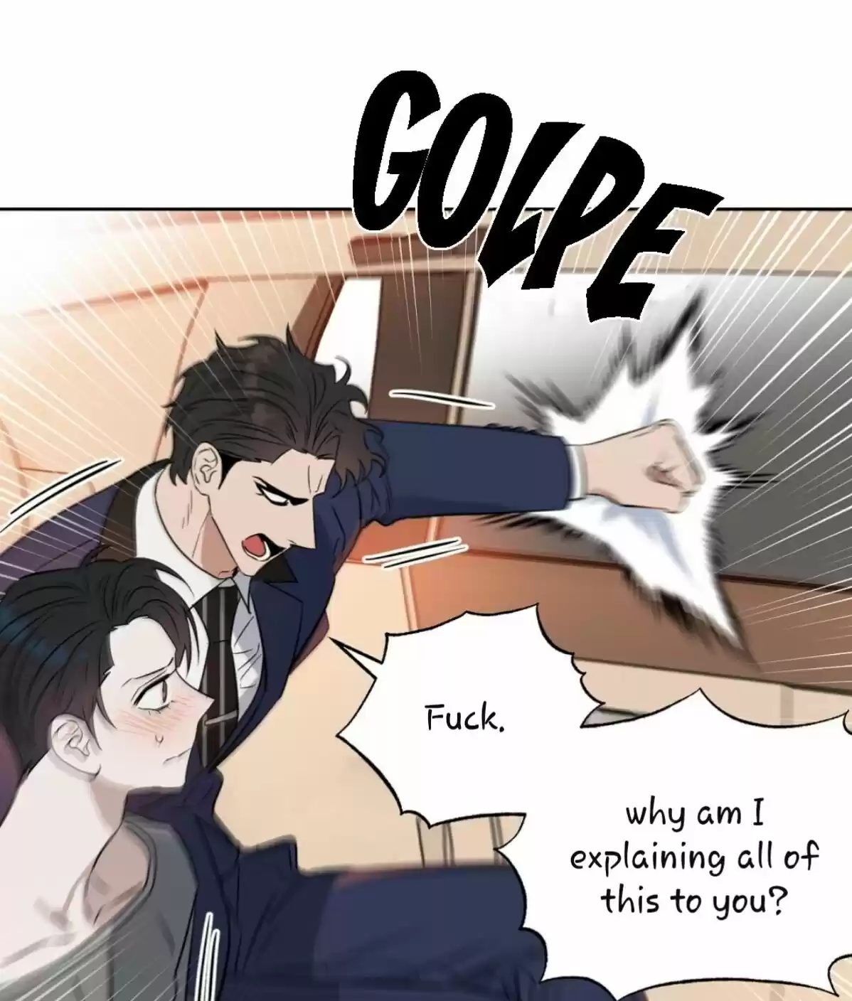 Kiss Me Liar Chapter 40