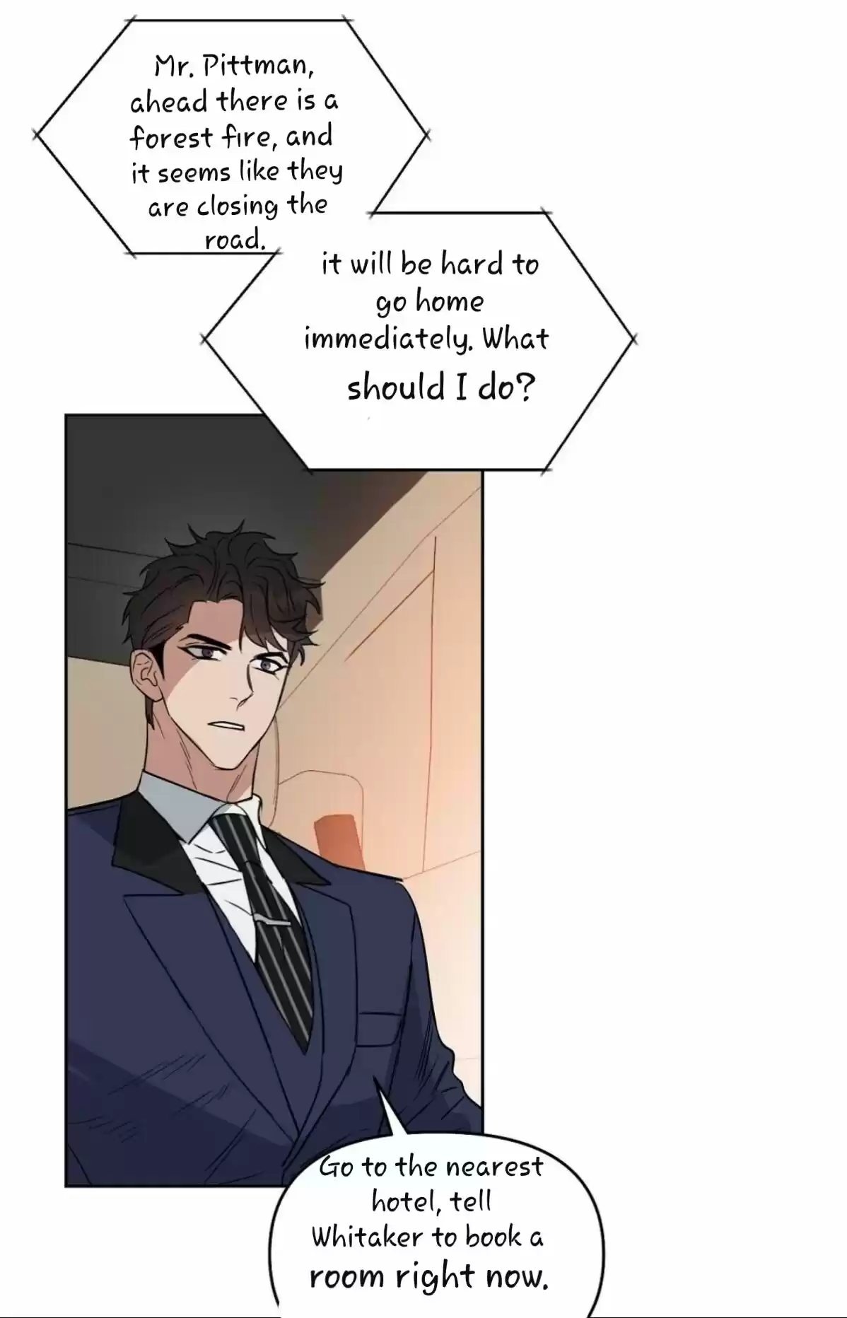 Kiss Me Liar Chapter 40