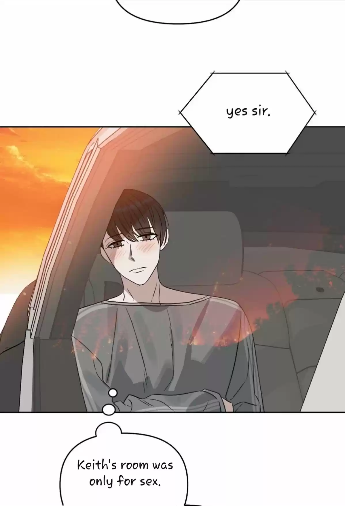 Kiss Me Liar Chapter 40