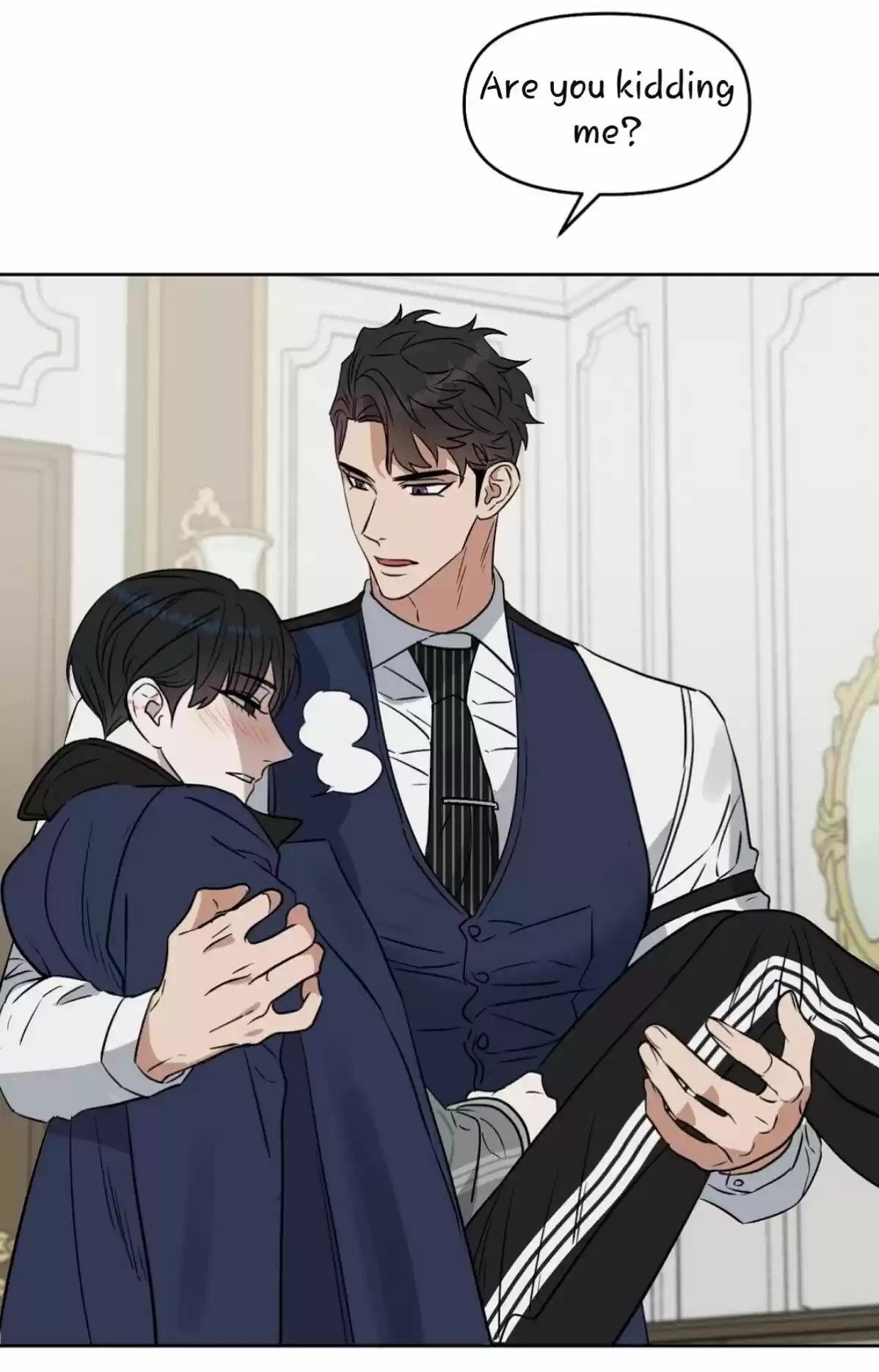 Kiss Me Liar Chapter 40