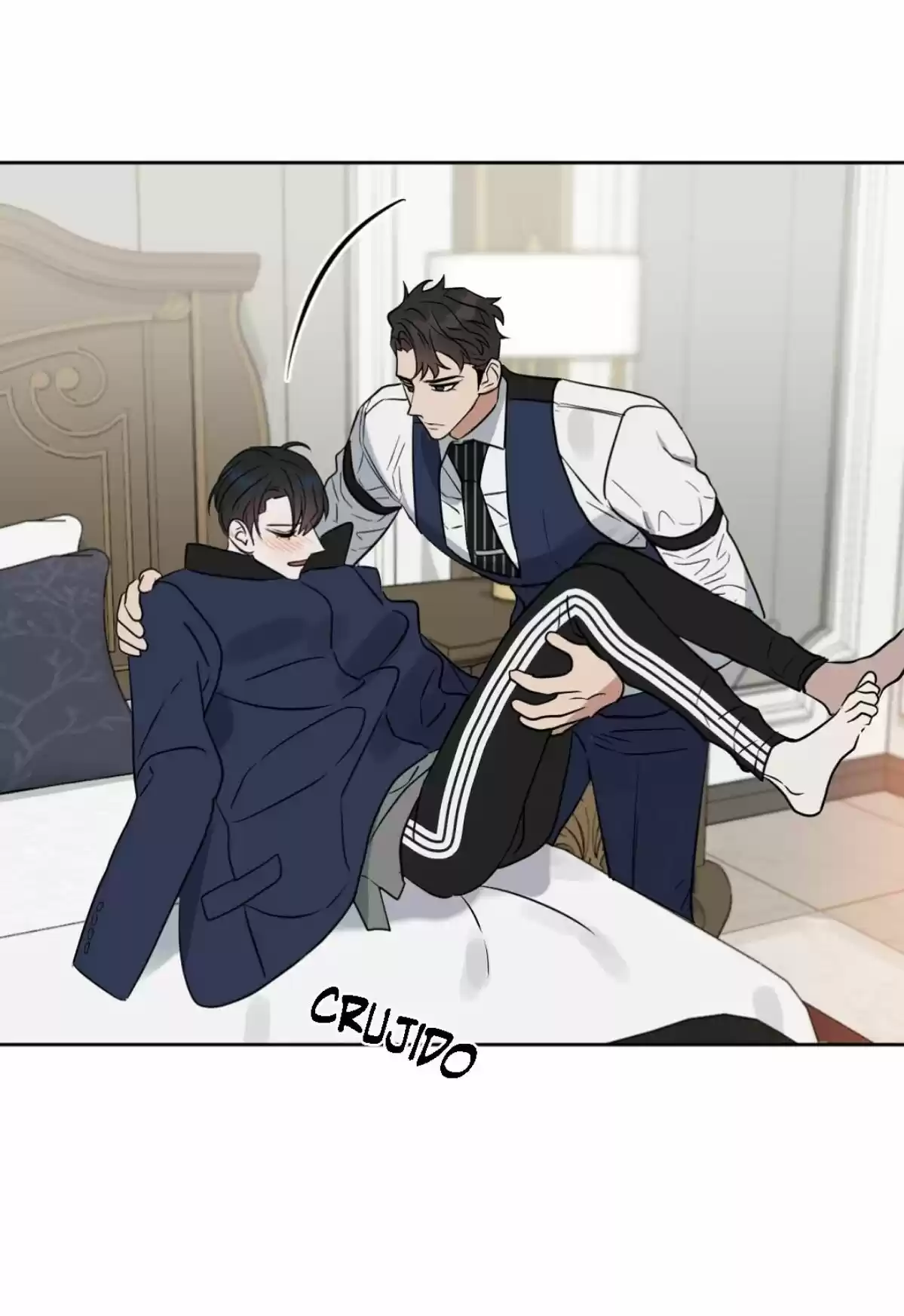 Kiss Me Liar Chapter 40