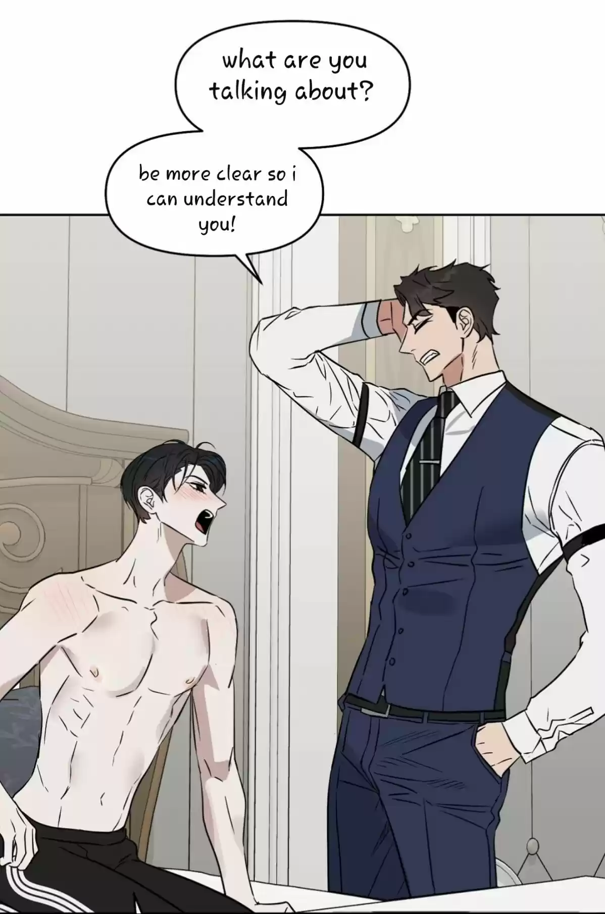 Kiss Me Liar Chapter 40