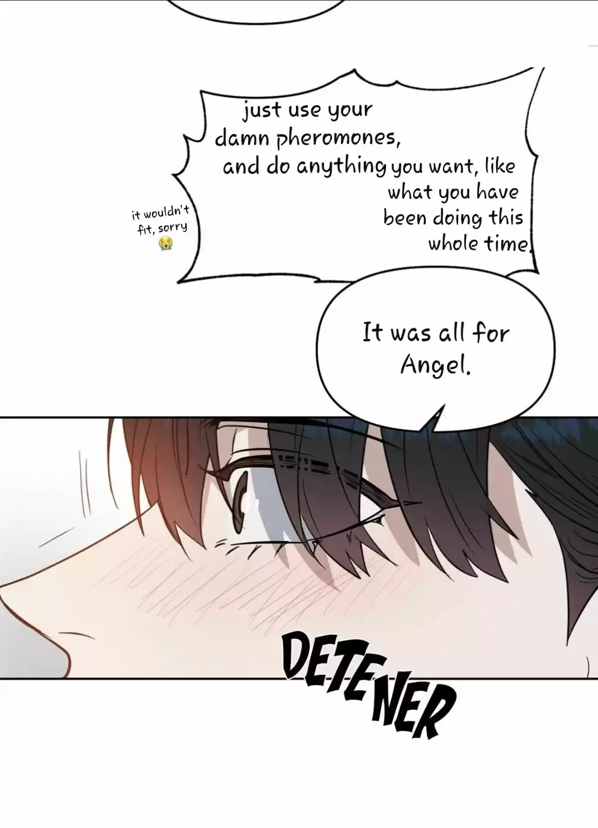 Kiss Me Liar Chapter 40