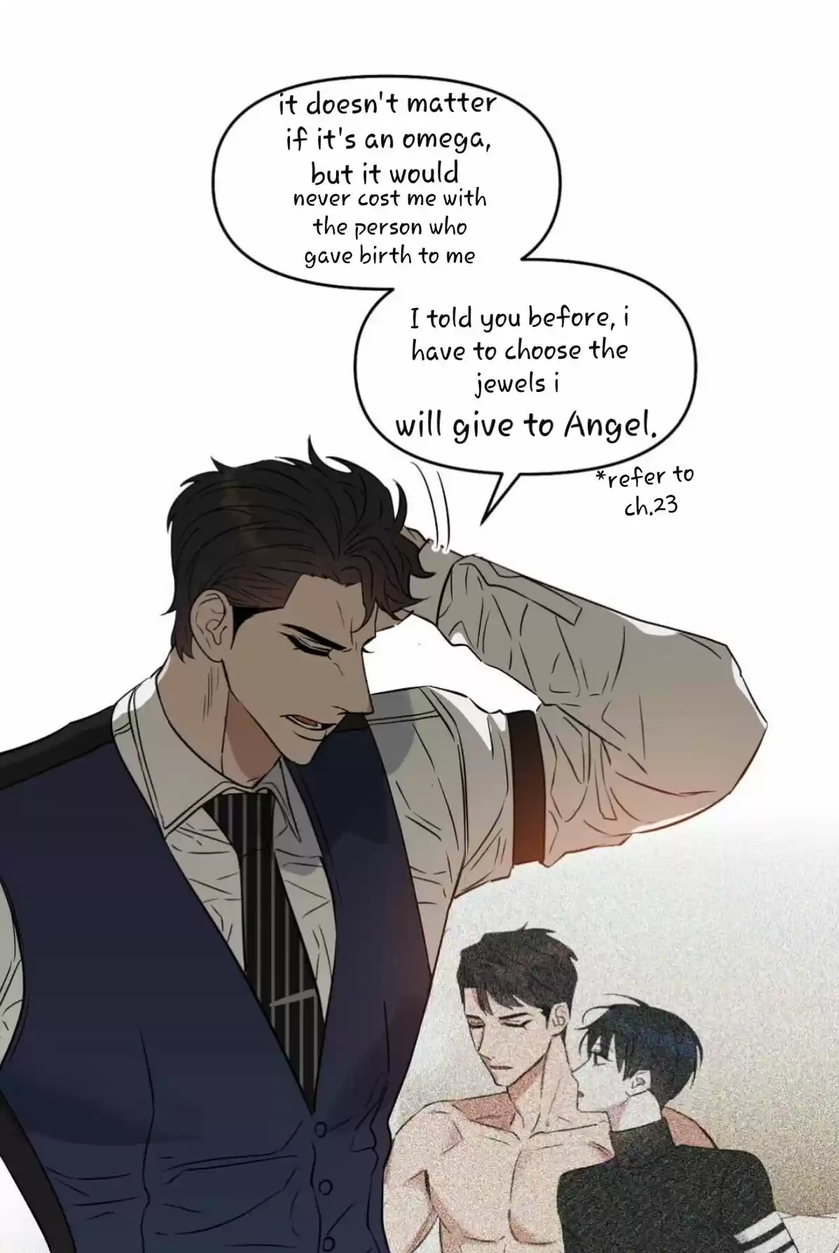 Kiss Me Liar Chapter 40