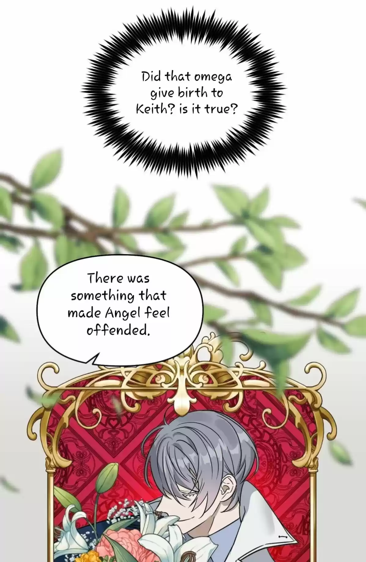 Kiss Me Liar Chapter 40