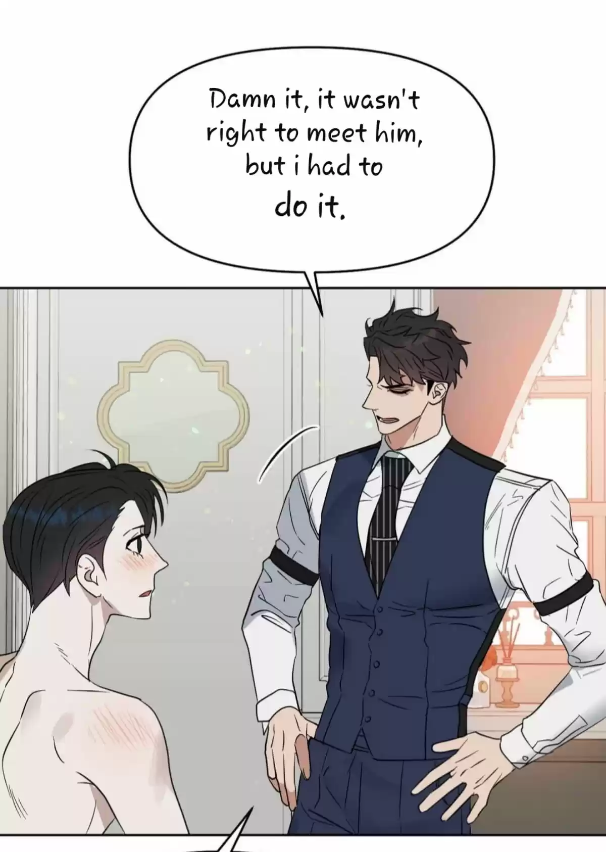 Kiss Me Liar Chapter 40