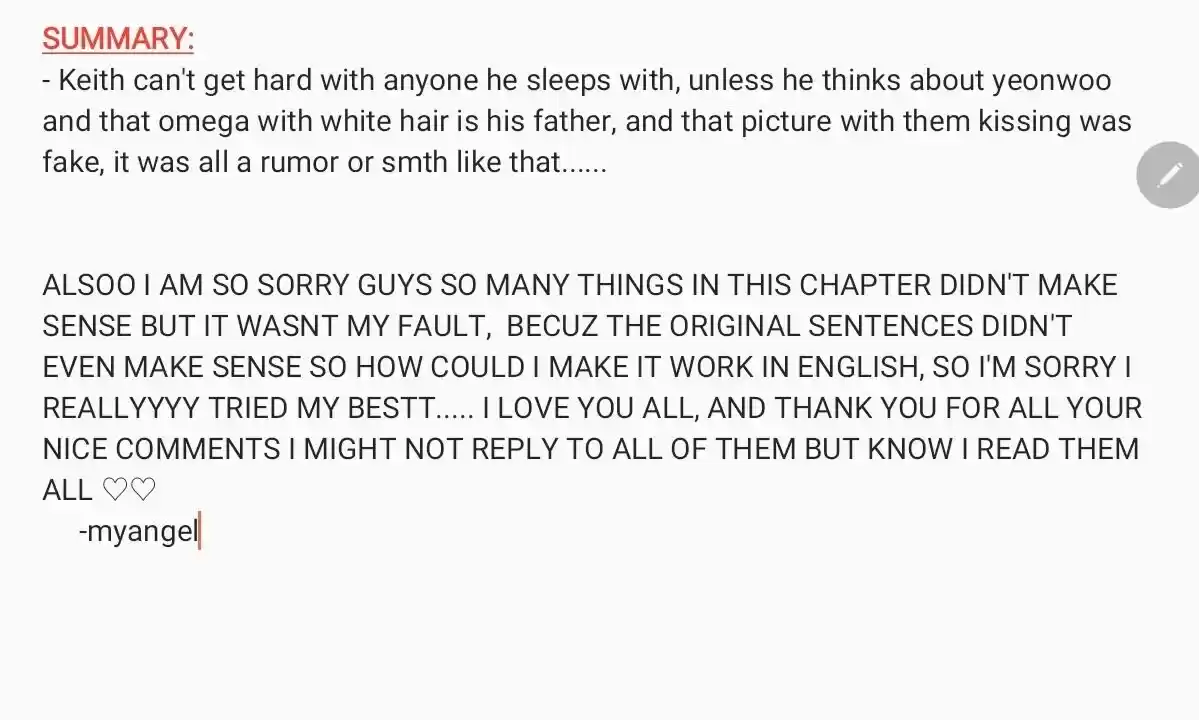 Kiss Me Liar Chapter 40