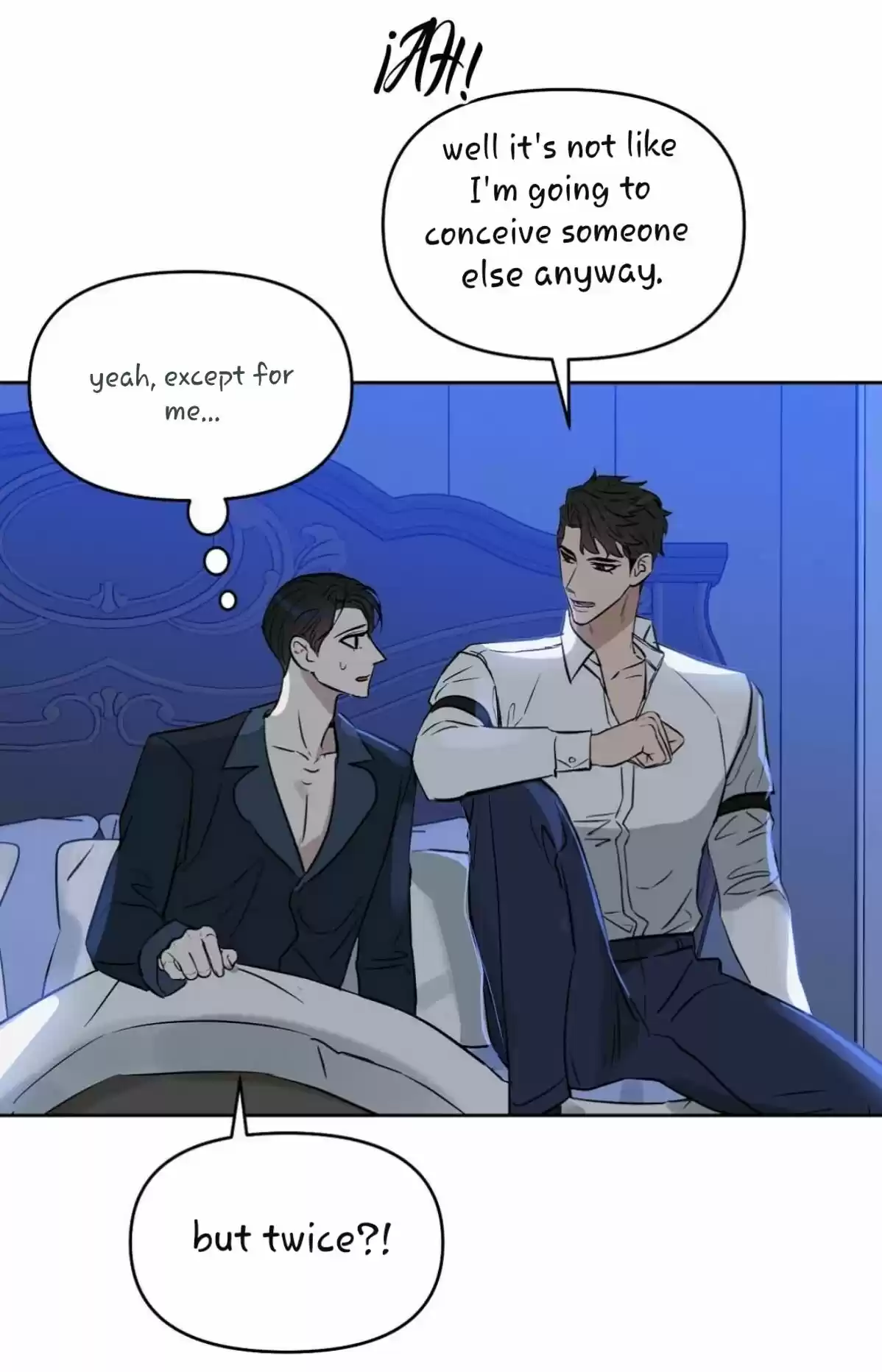 Kiss Me Liar Chapter 41