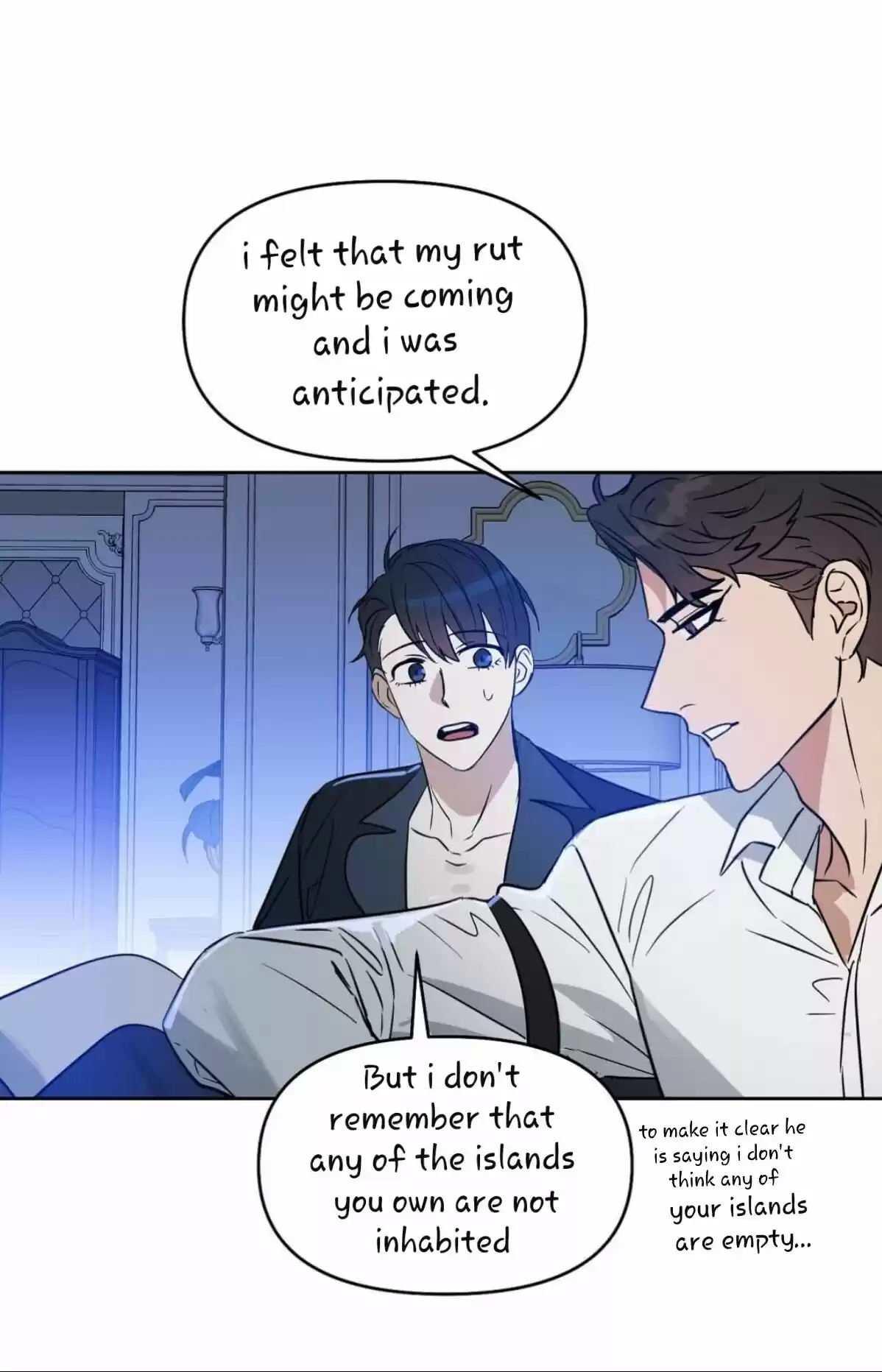 Kiss Me Liar Chapter 41