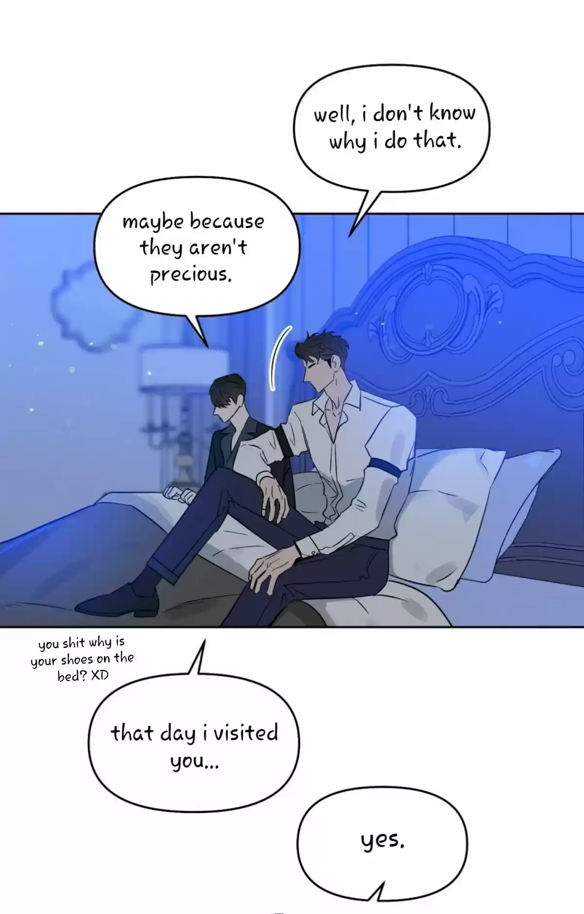 Kiss Me Liar Chapter 41