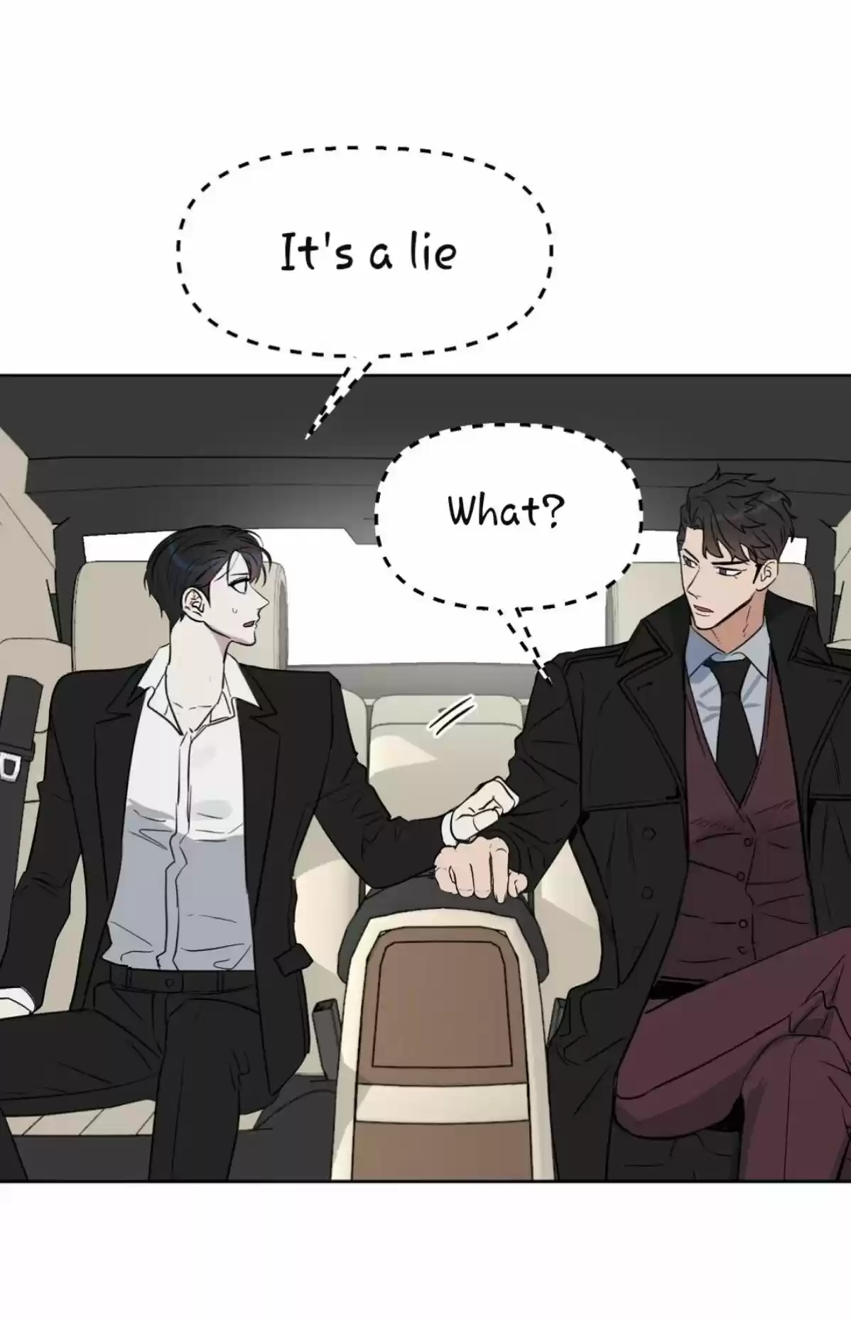 Kiss Me Liar Chapter 41