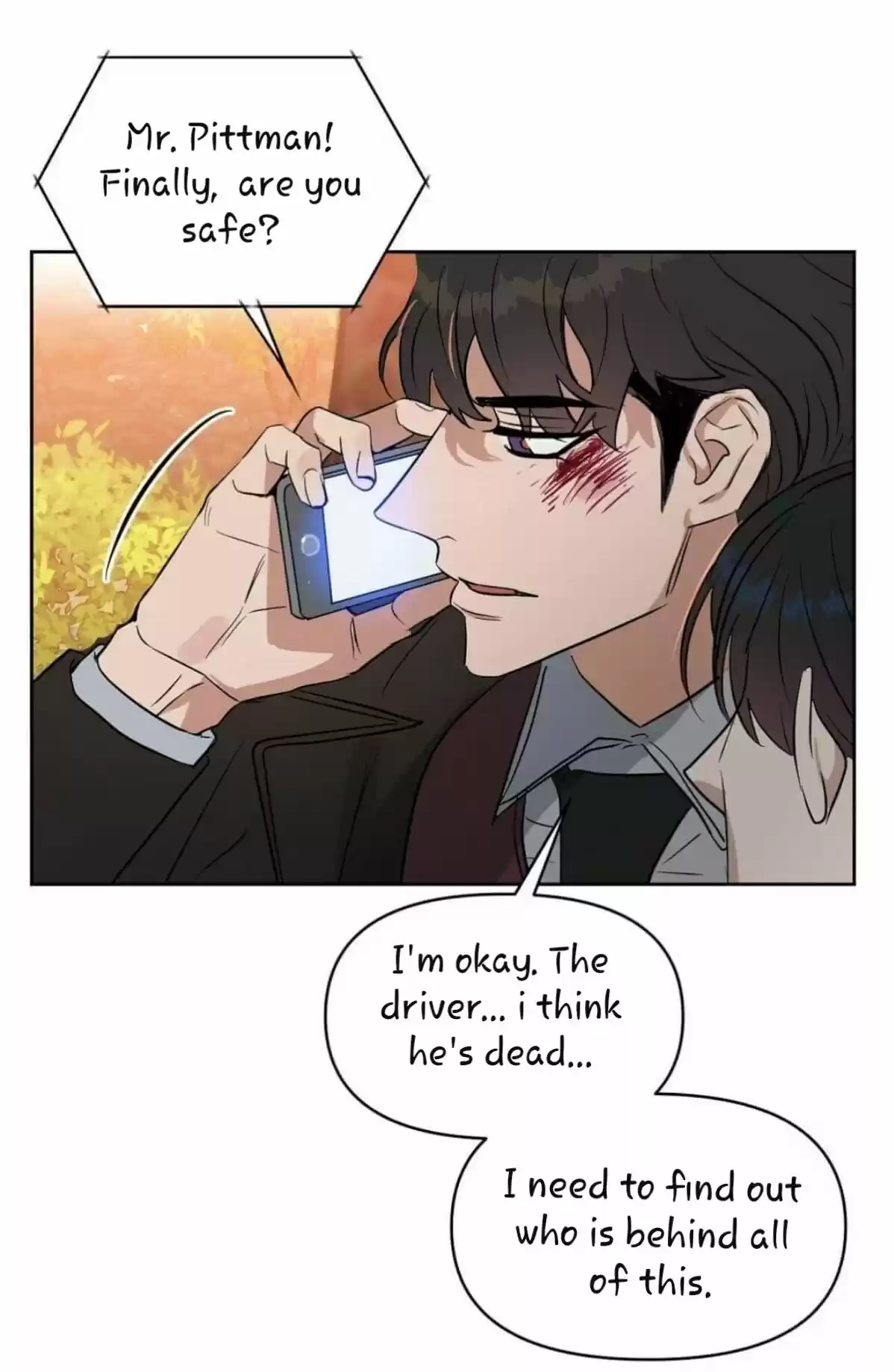 Kiss Me Liar Chapter 42