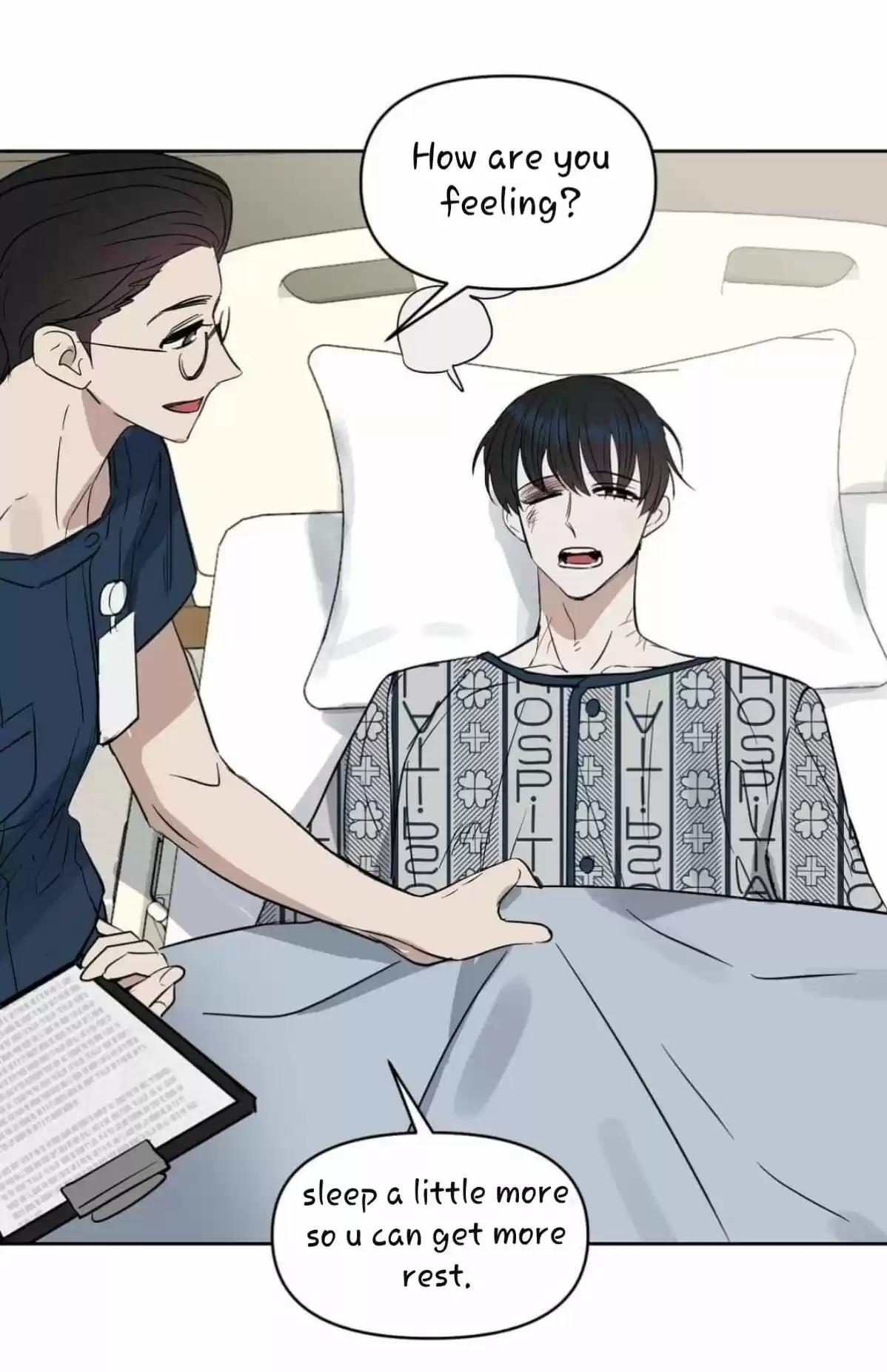 Kiss Me Liar Chapter 43