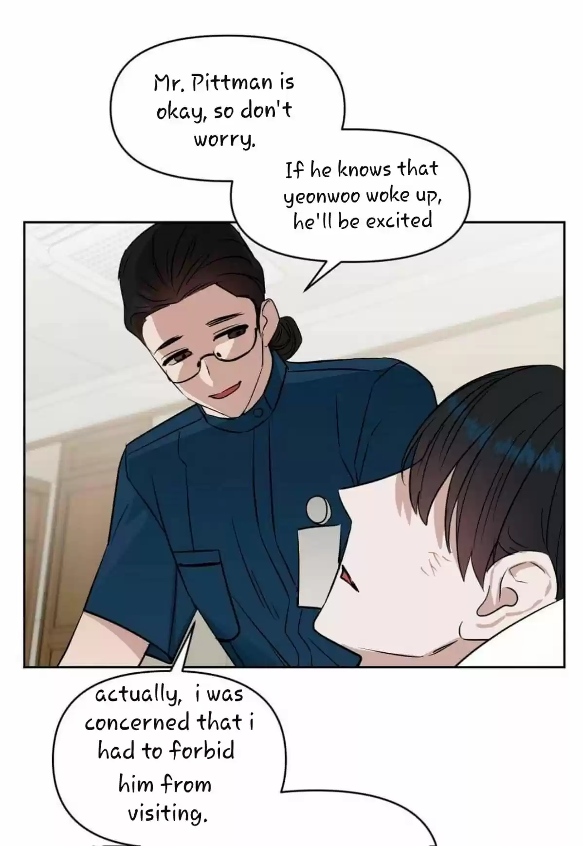 Kiss Me Liar Chapter 43