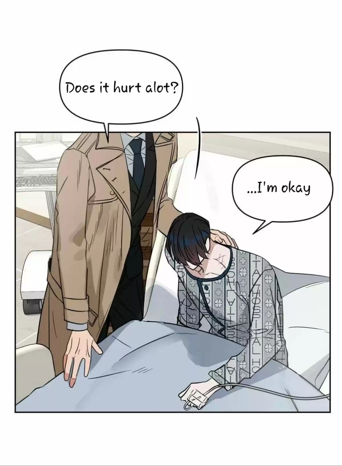 Kiss Me Liar Chapter 43