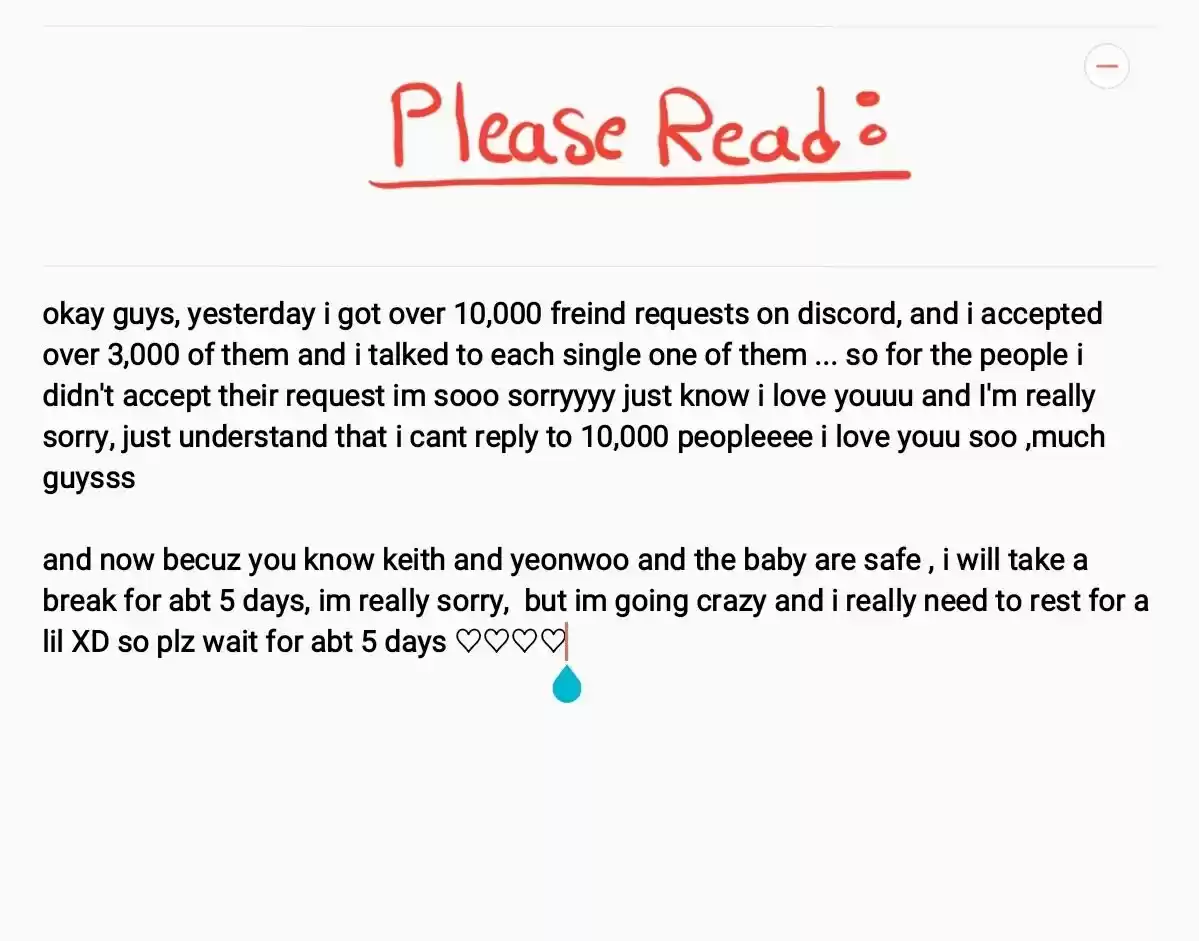 Kiss Me Liar Chapter 43