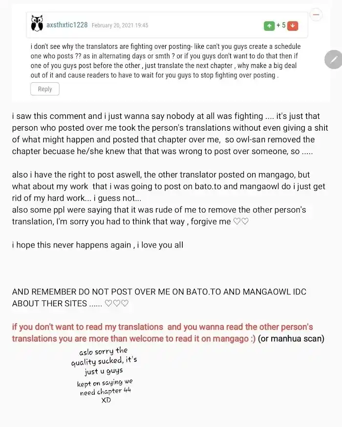 Kiss Me, Liar Chapter 44