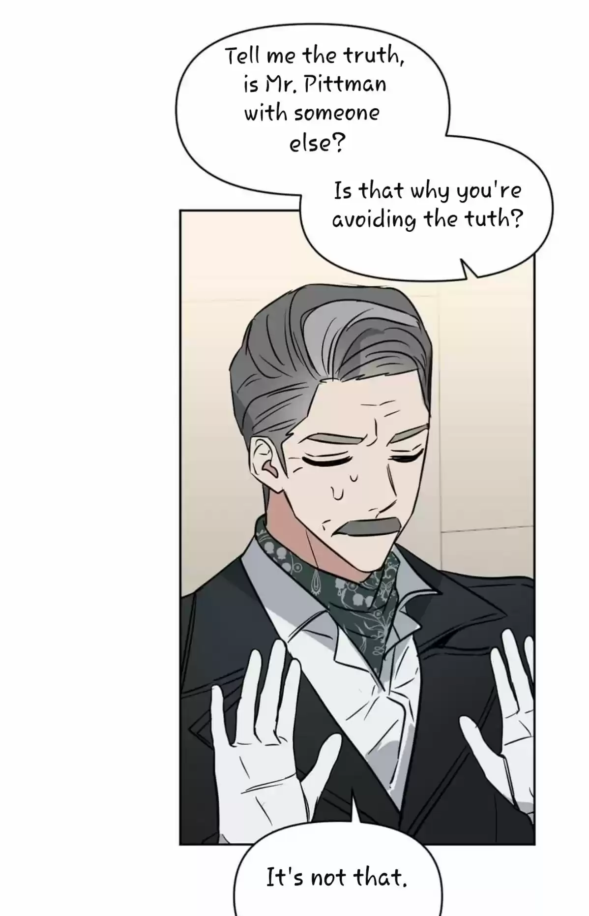 Kiss Me Liar Chapter 45