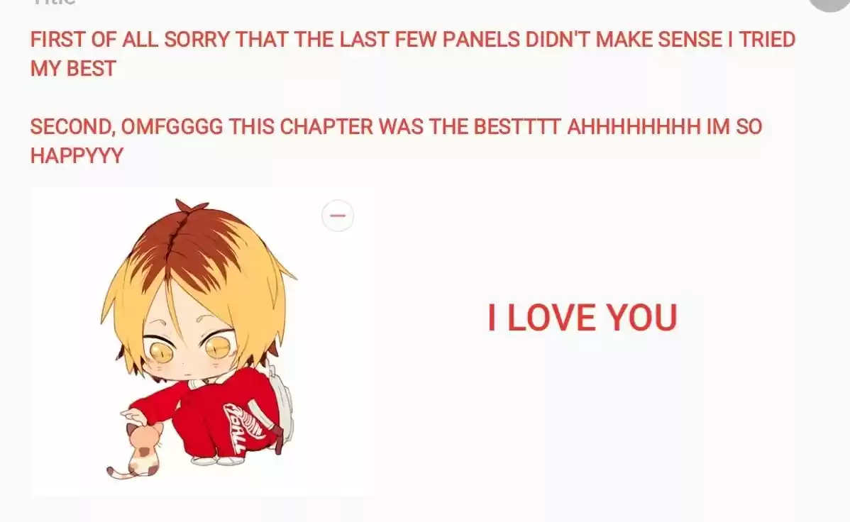 Kiss Me Liar Chapter 45