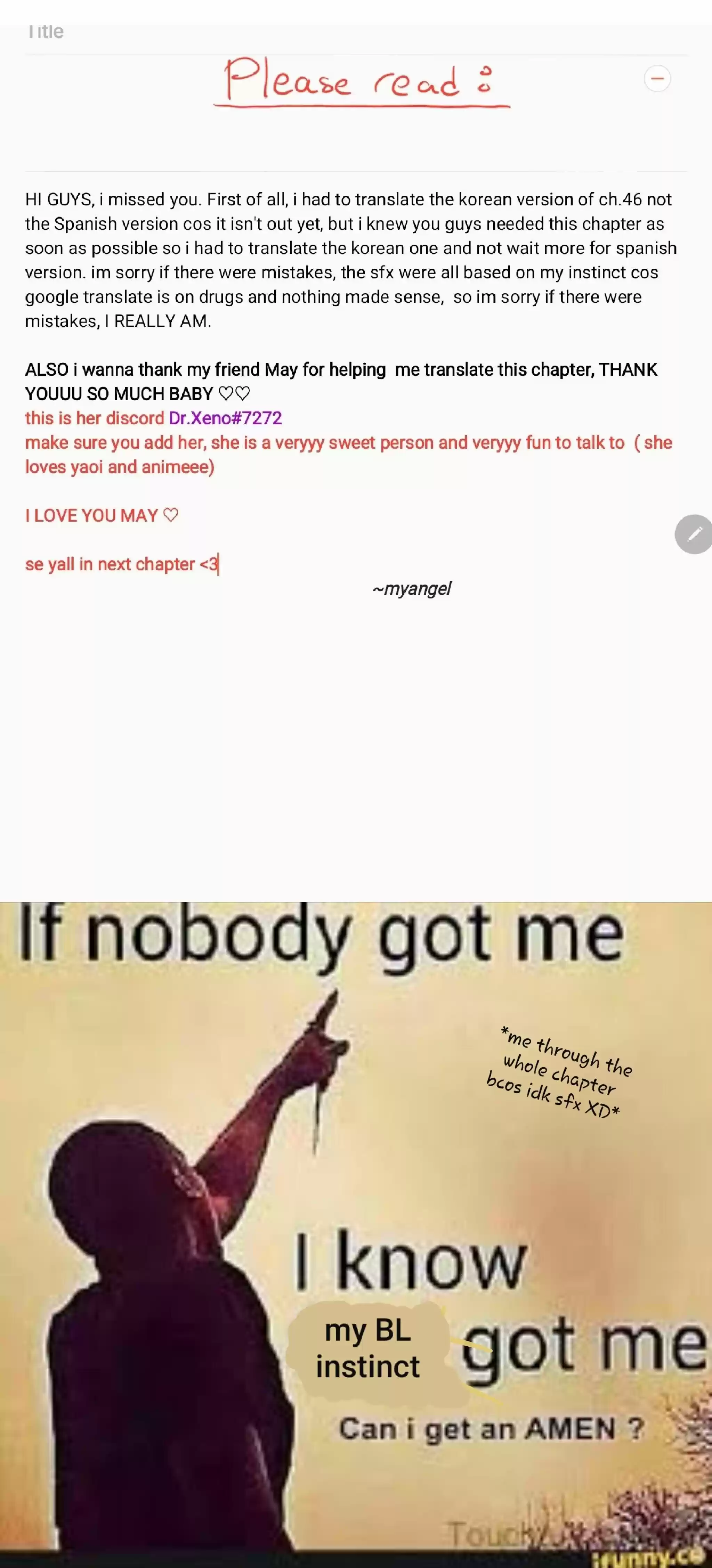 Kiss Me Liar Chapter 46