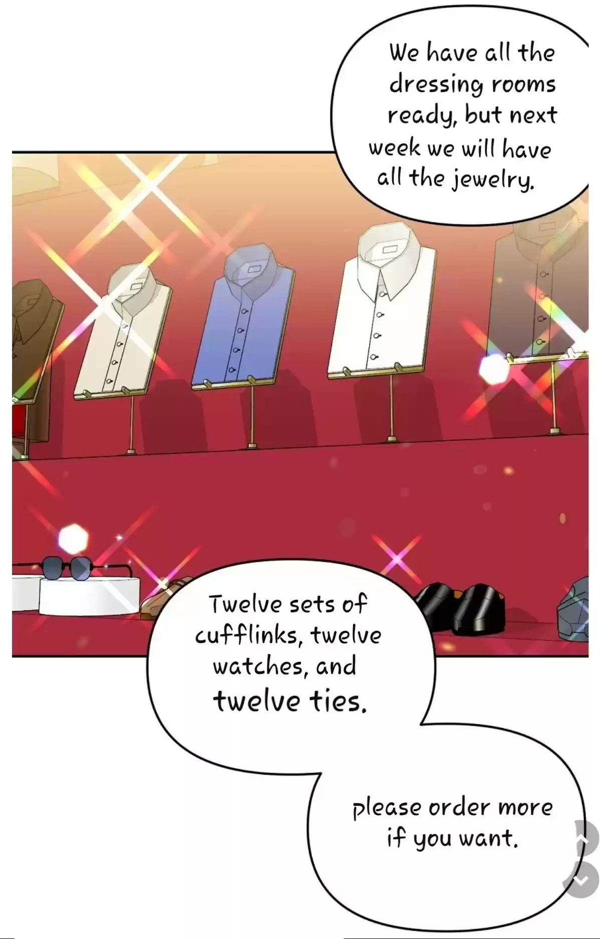 Kiss Me Liar Chapter 47