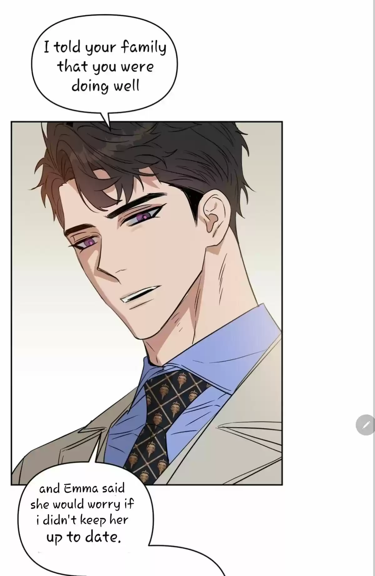 Kiss Me Liar Chapter 47